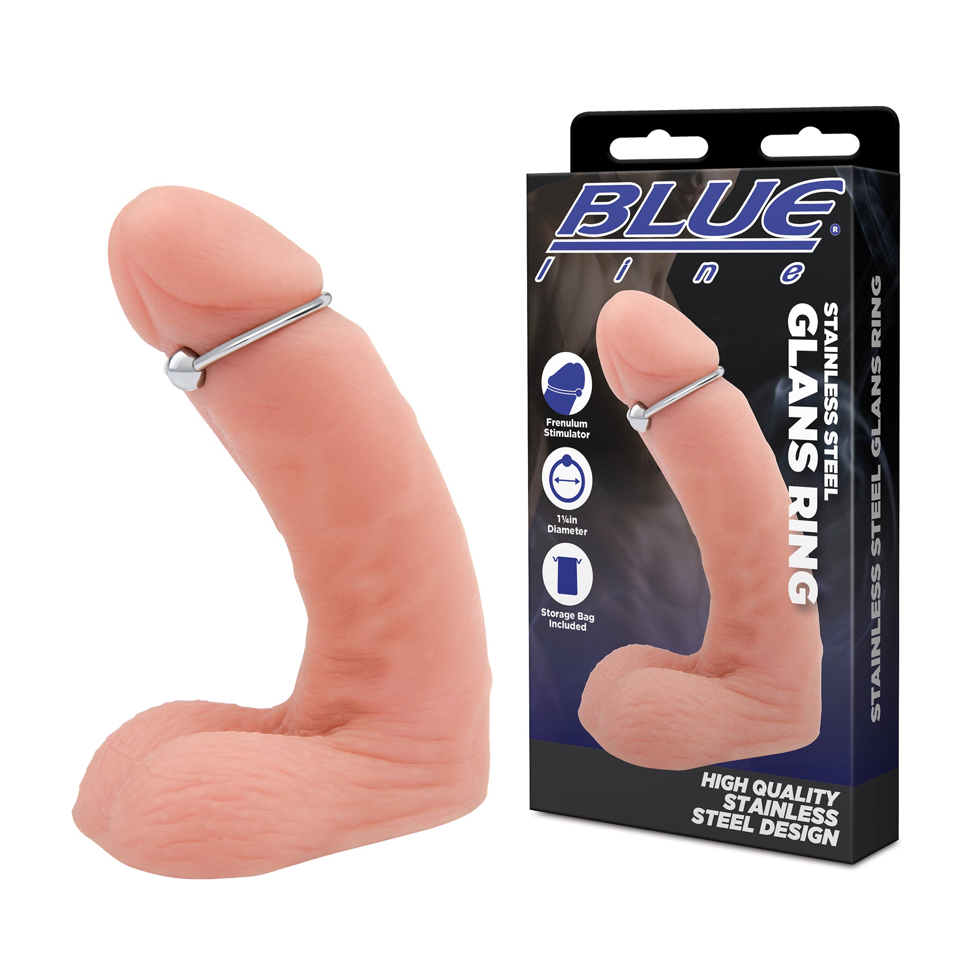 Stainless Steel Glans Ring (33mm)