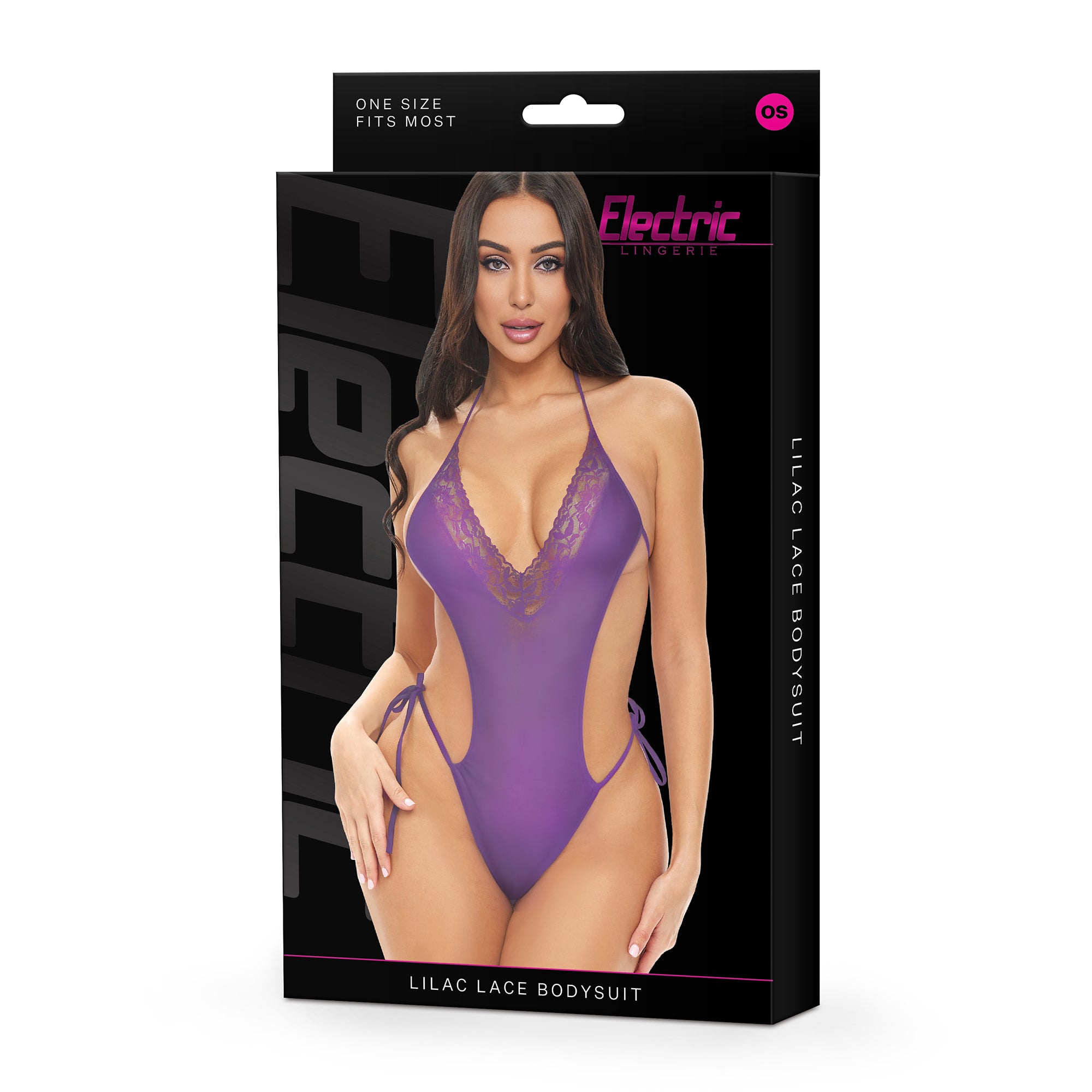 Lilac Lace Bodysuit