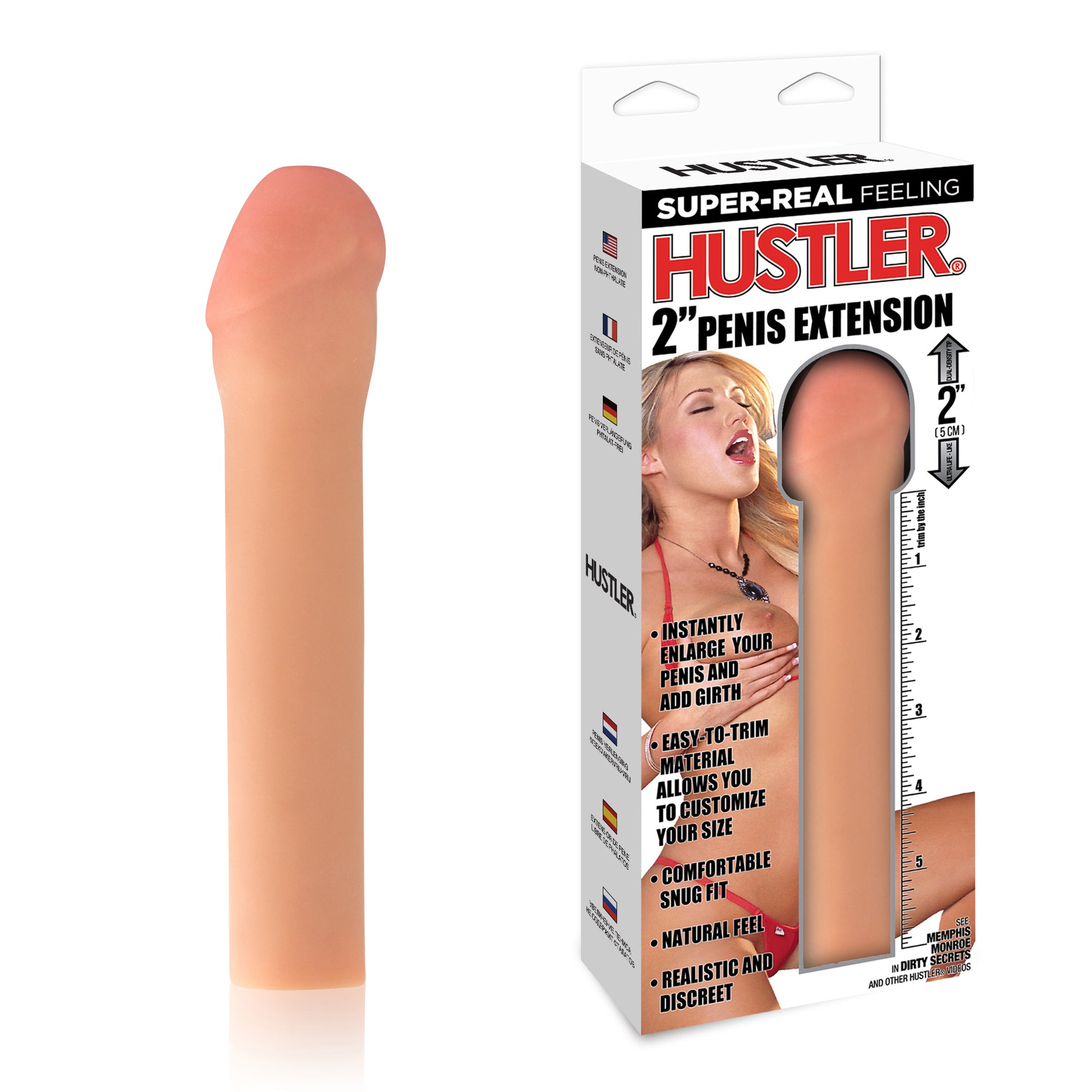 2" XXXtra Girth Extender