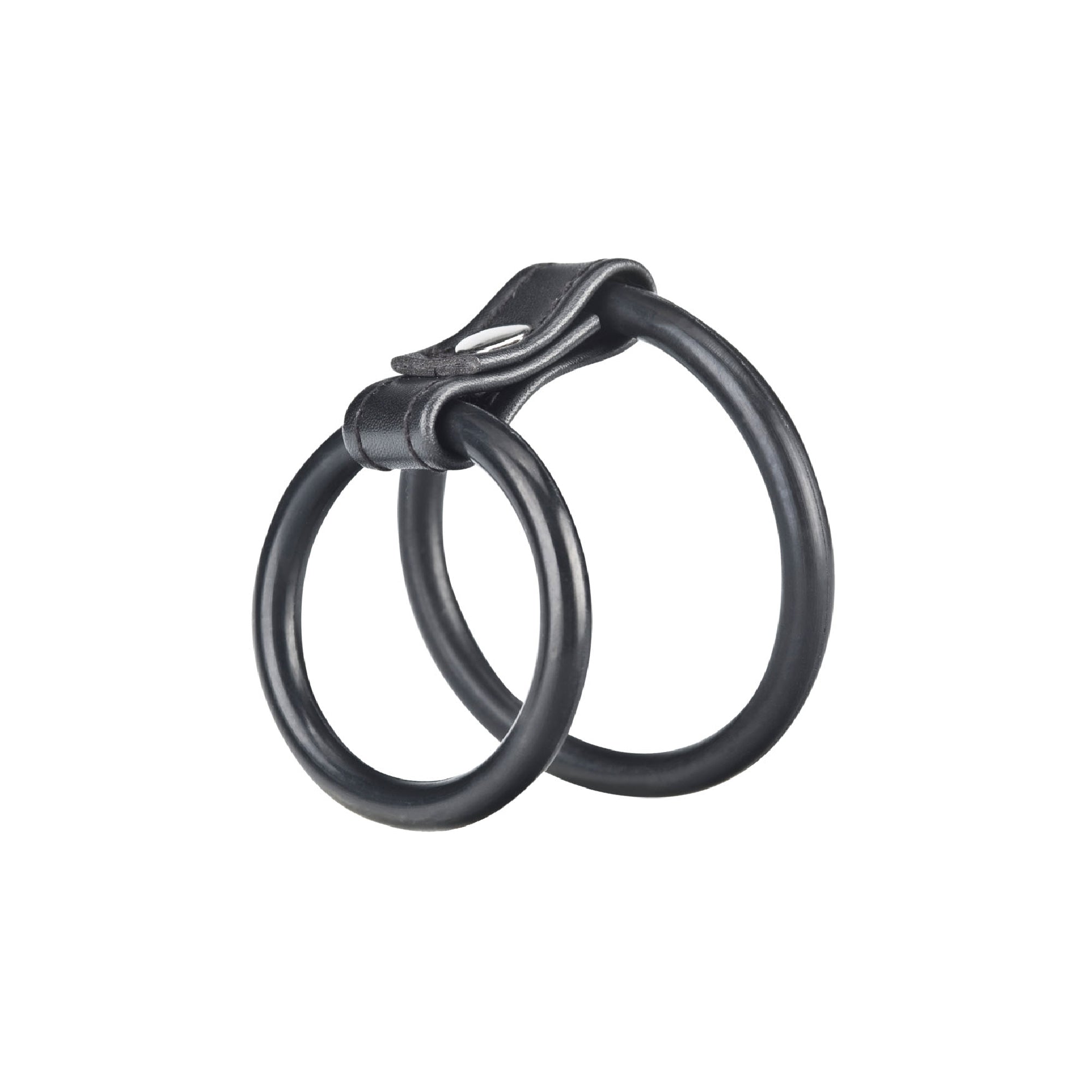 Duo cock & ball ring