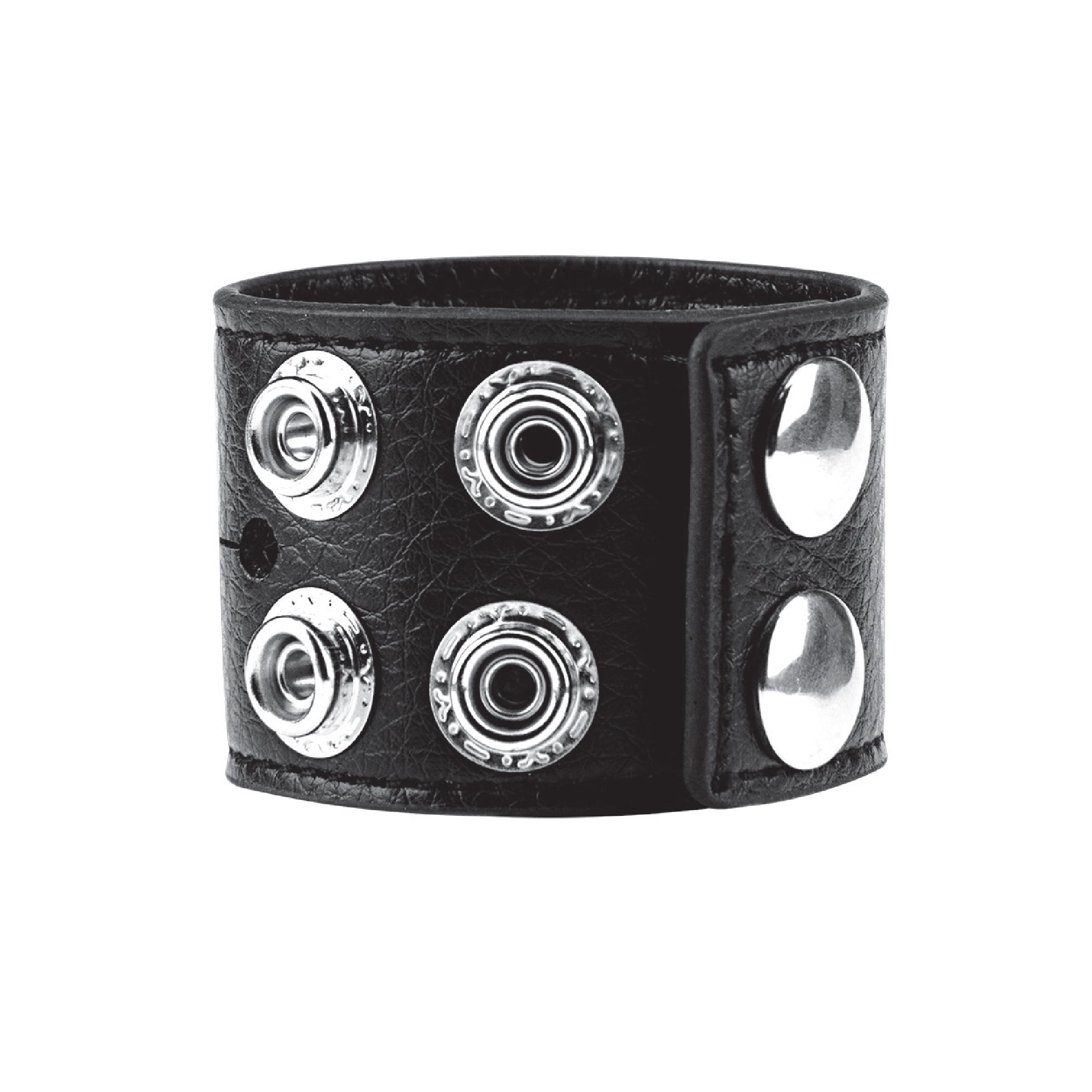 1.5" Cock Ring With Ball Strap
