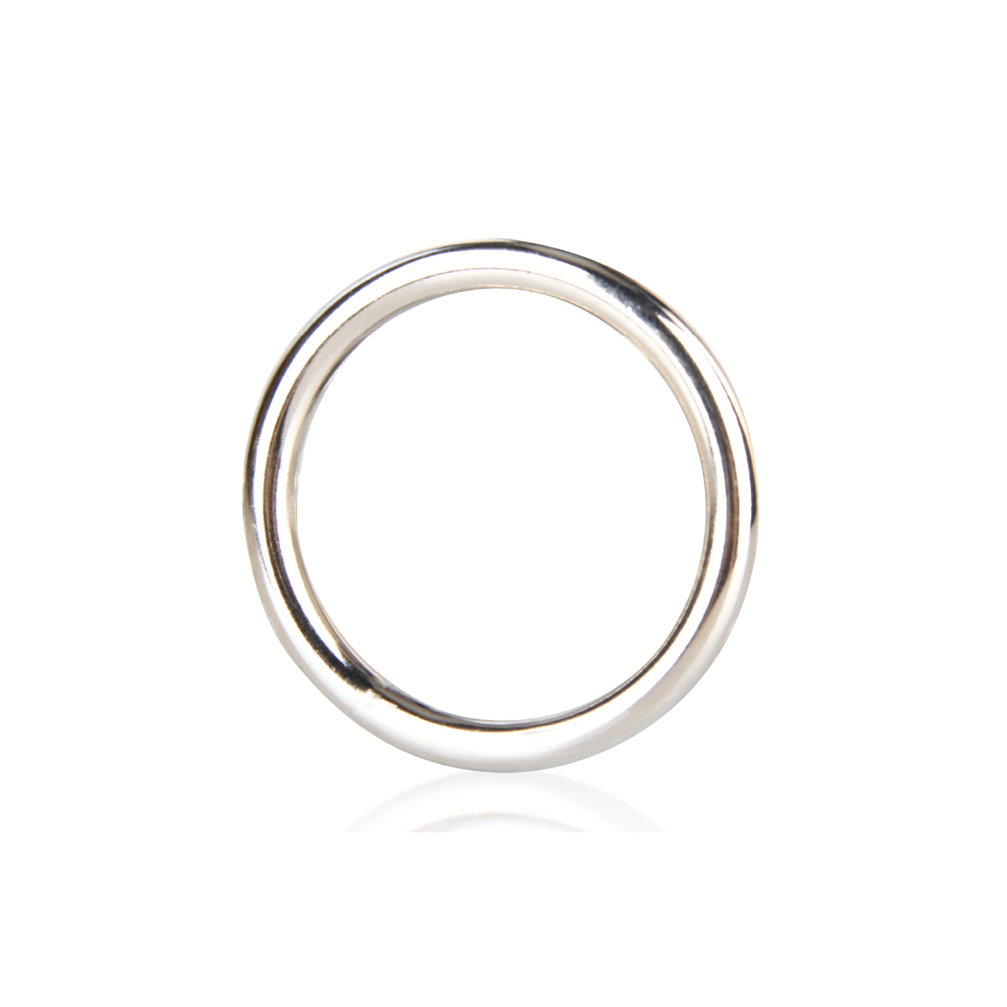 Steel Cock Ring 2"