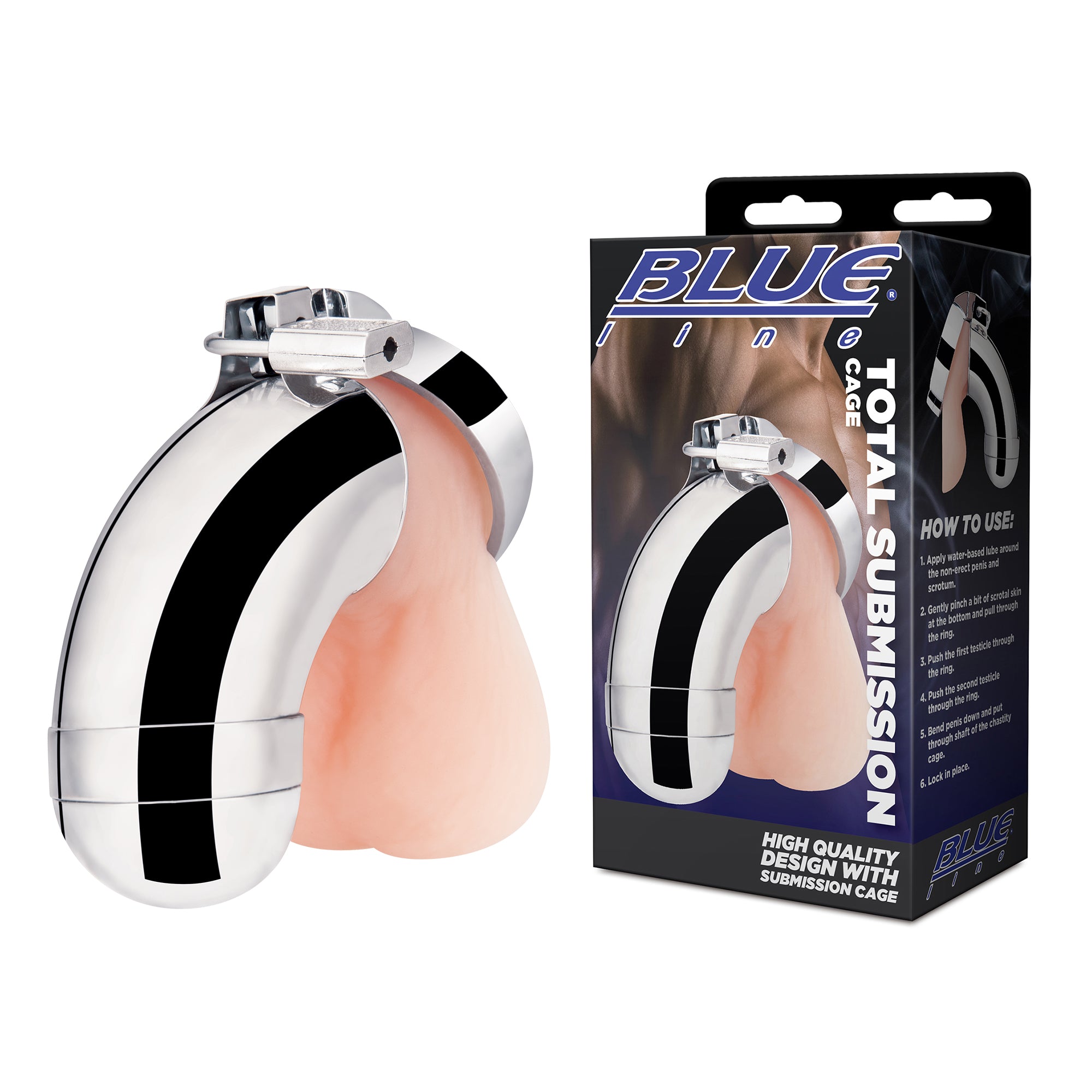 Total Submission Cock Cage