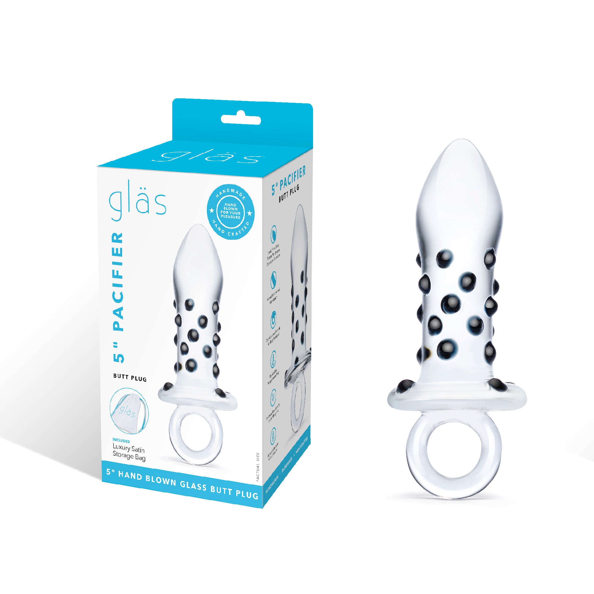 5" Pacifier Butt Plug