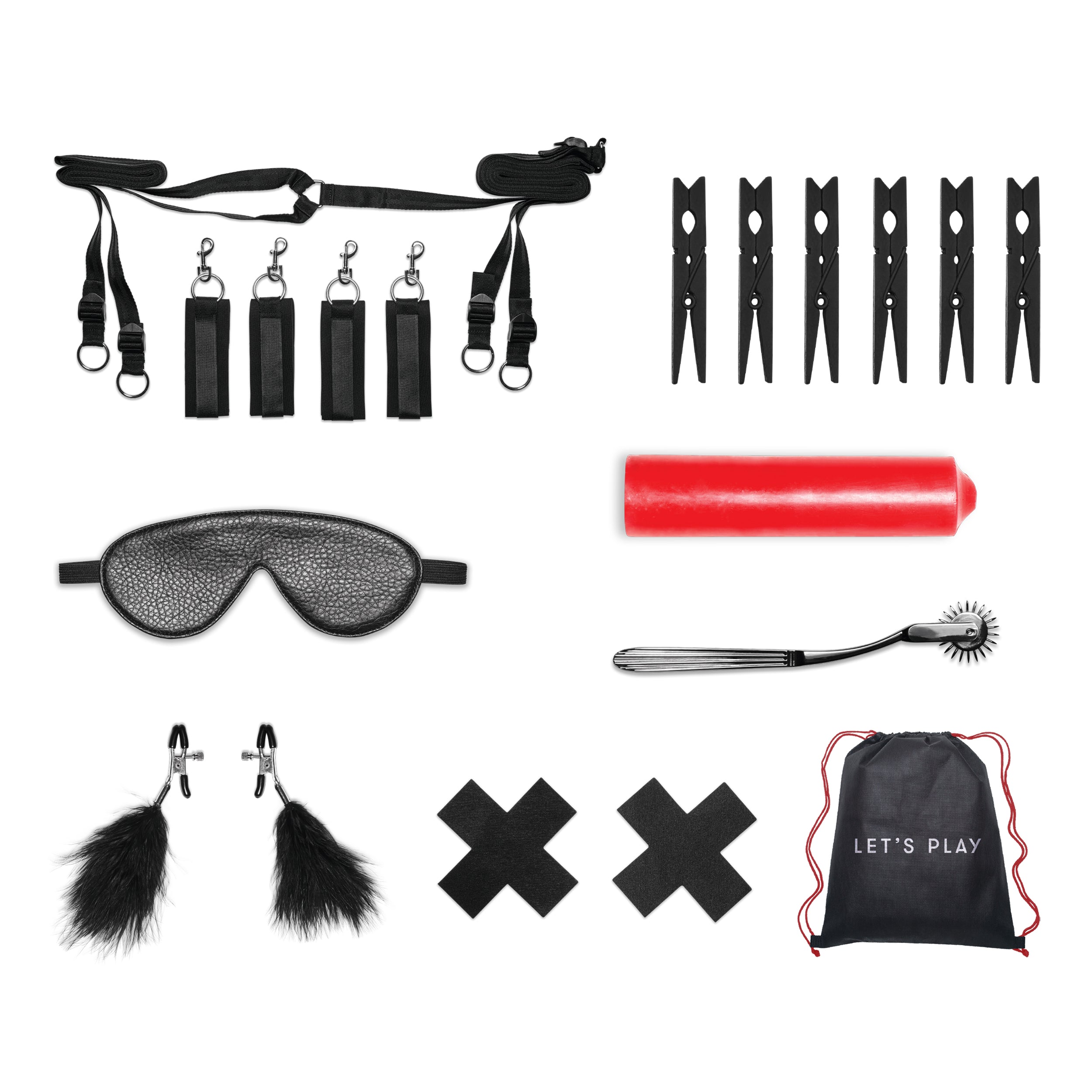 Sensory Experience With Wartenberg Pinwheel 7PC Bedspreader Set
