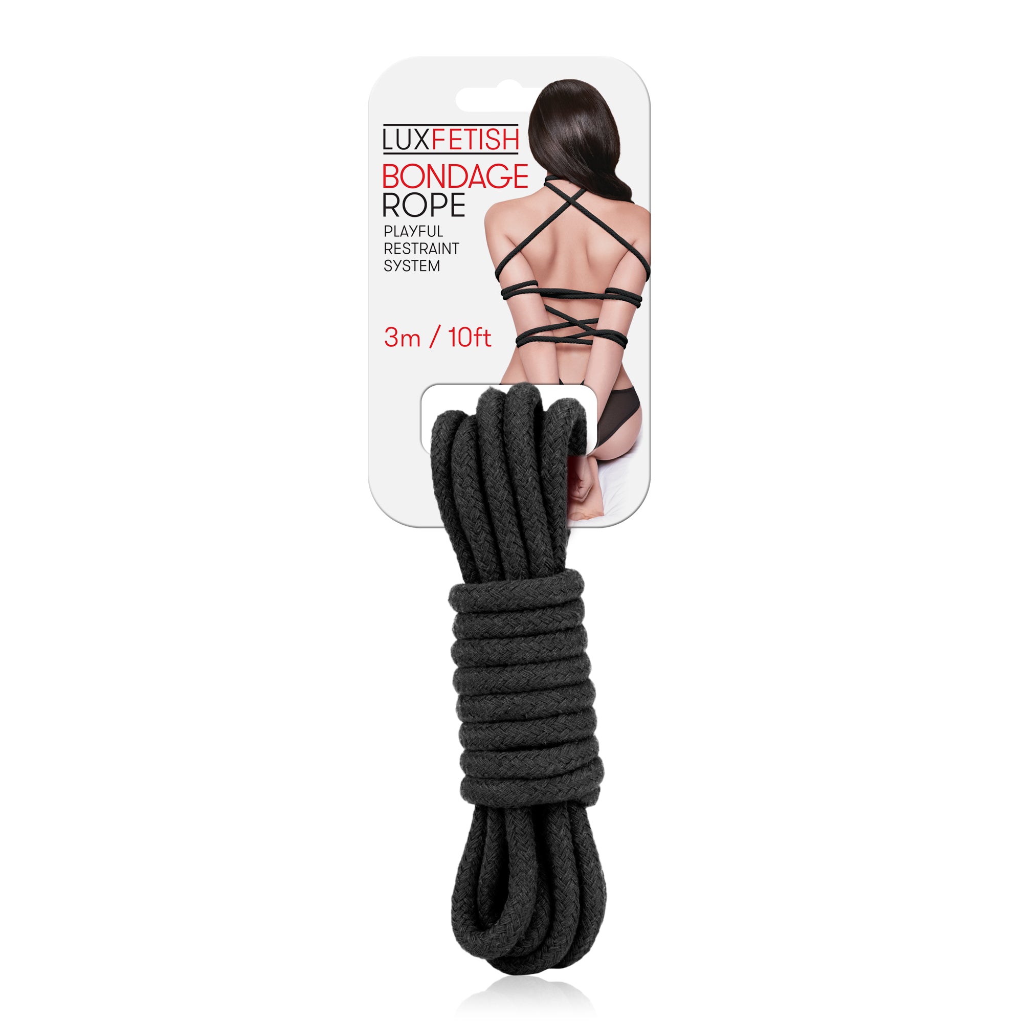 Bondage Rope 3M - Black