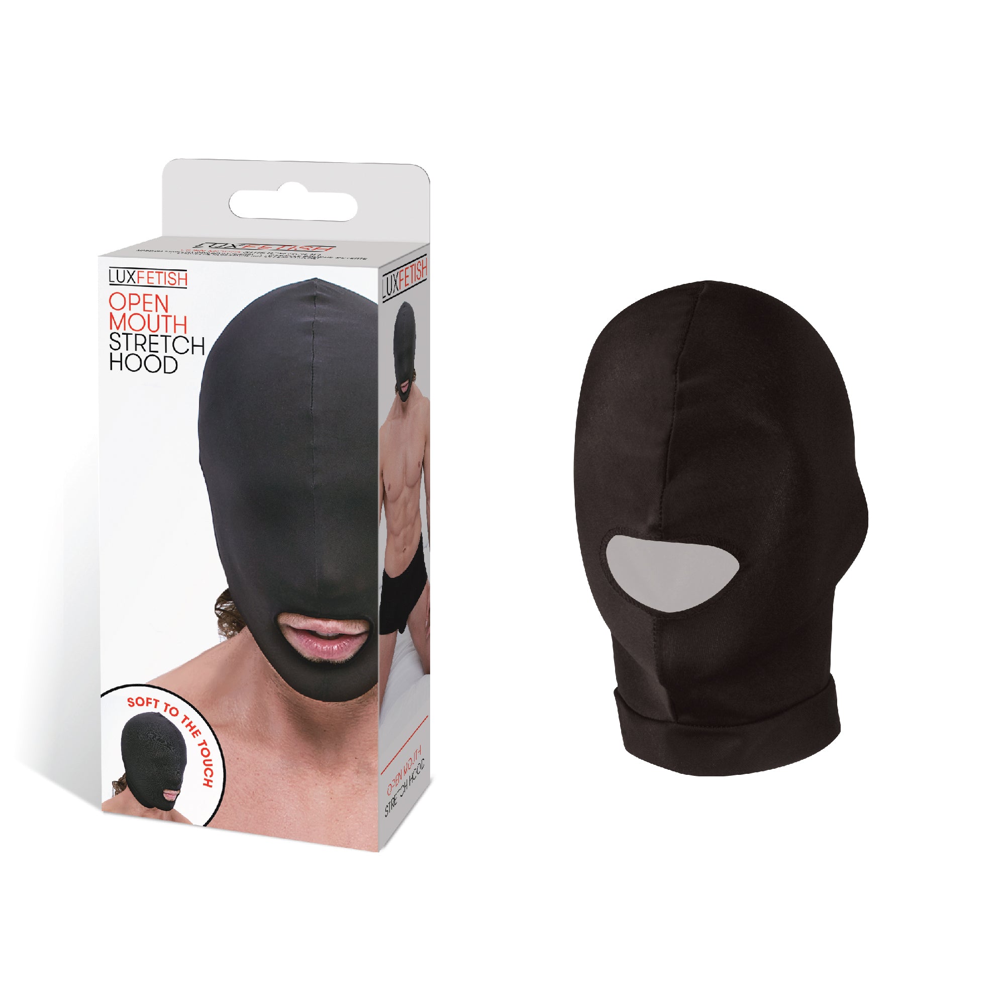 Open Mouth Stretch Hood
