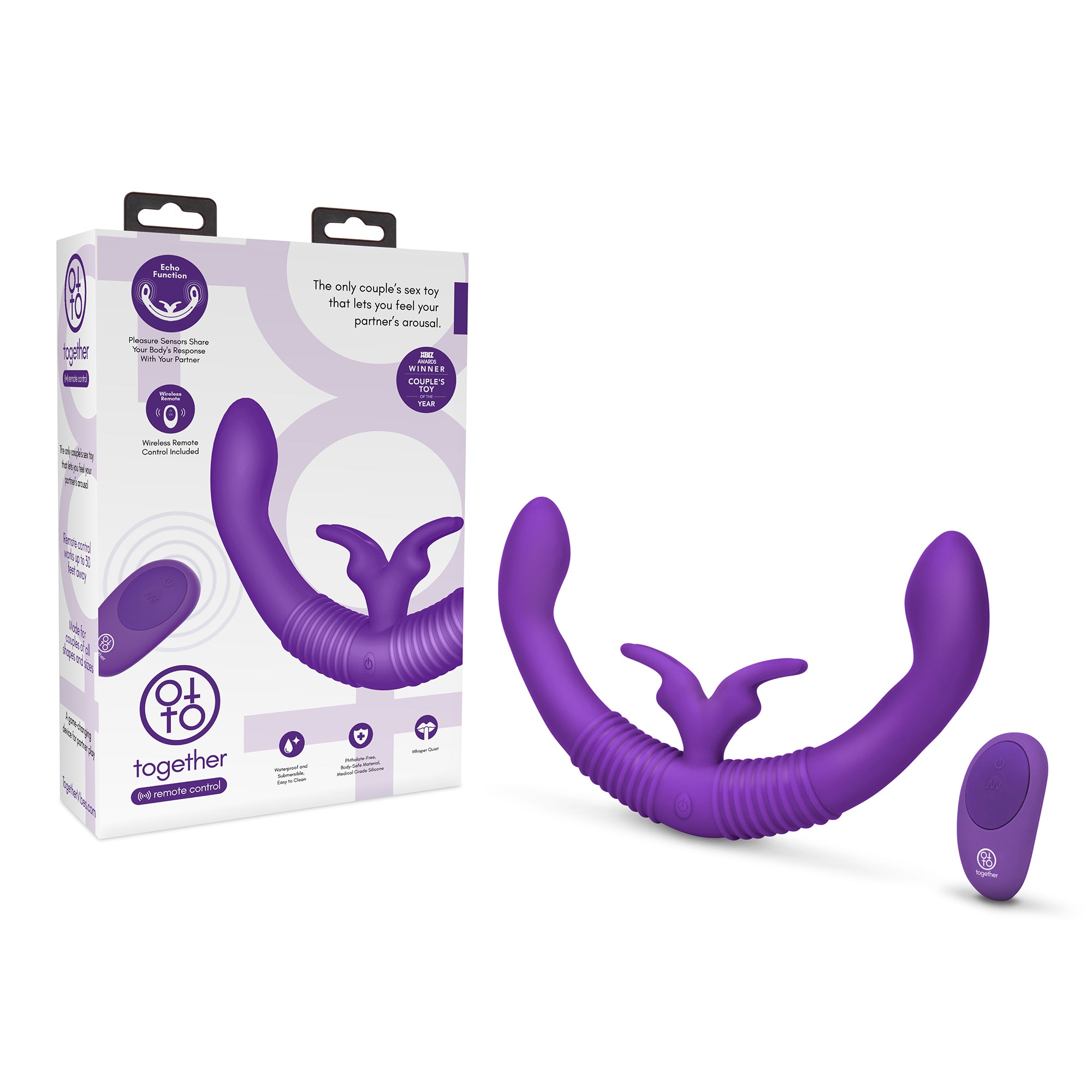 Remote Control Together Toy-Purple