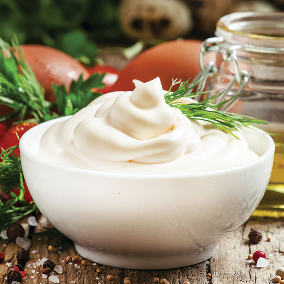 MAYONNAISE DRESSING WITH OLIVE OIL — Electric Novelties