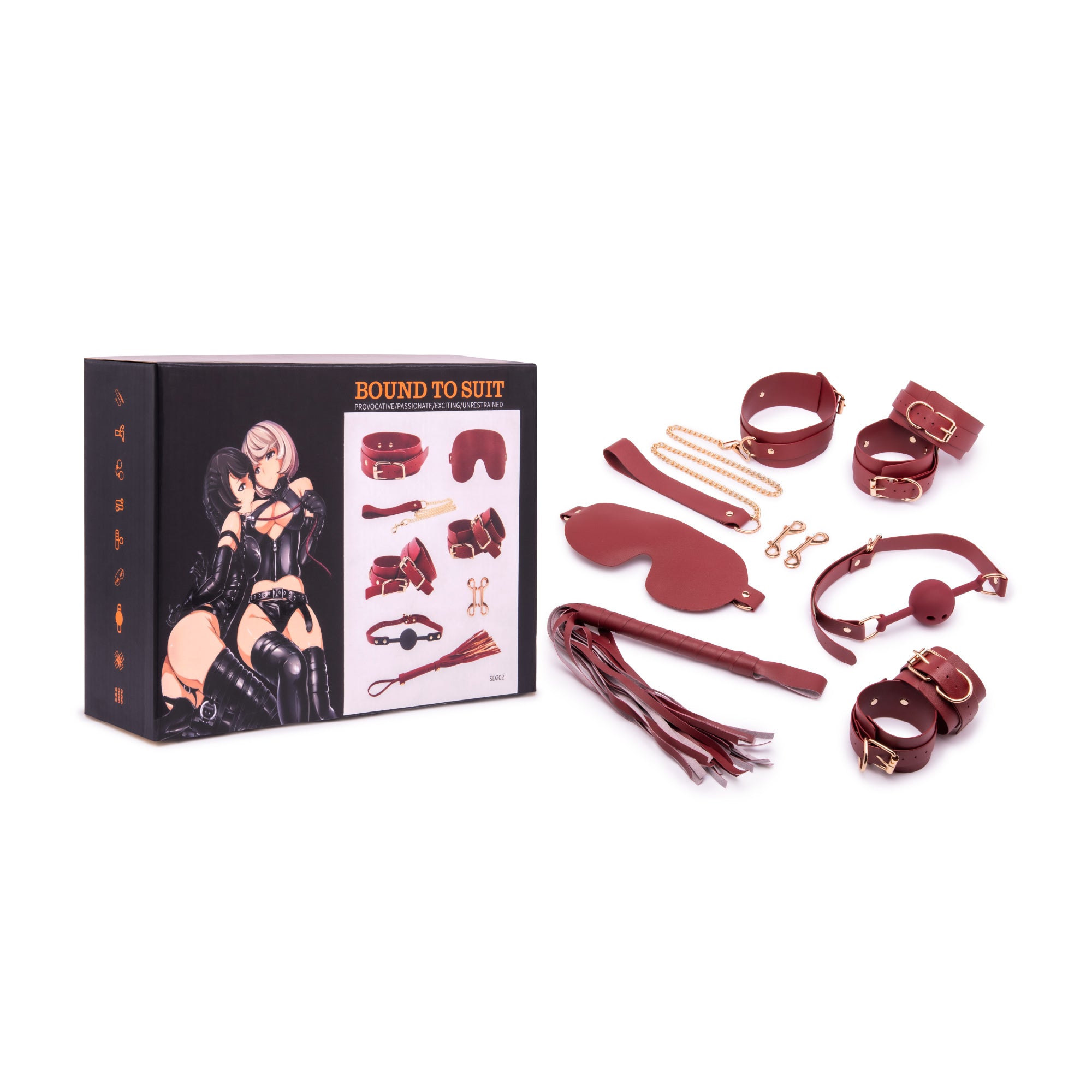 Anime BDSM set