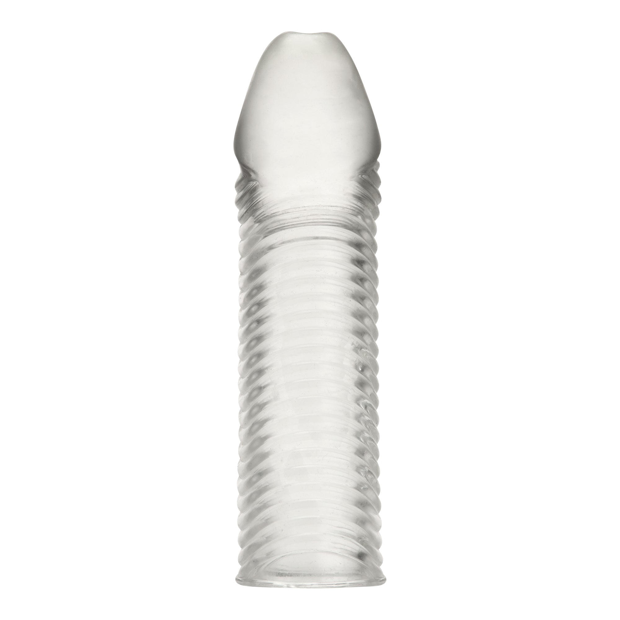 6.5" Wavy Ribbed Penis Extension