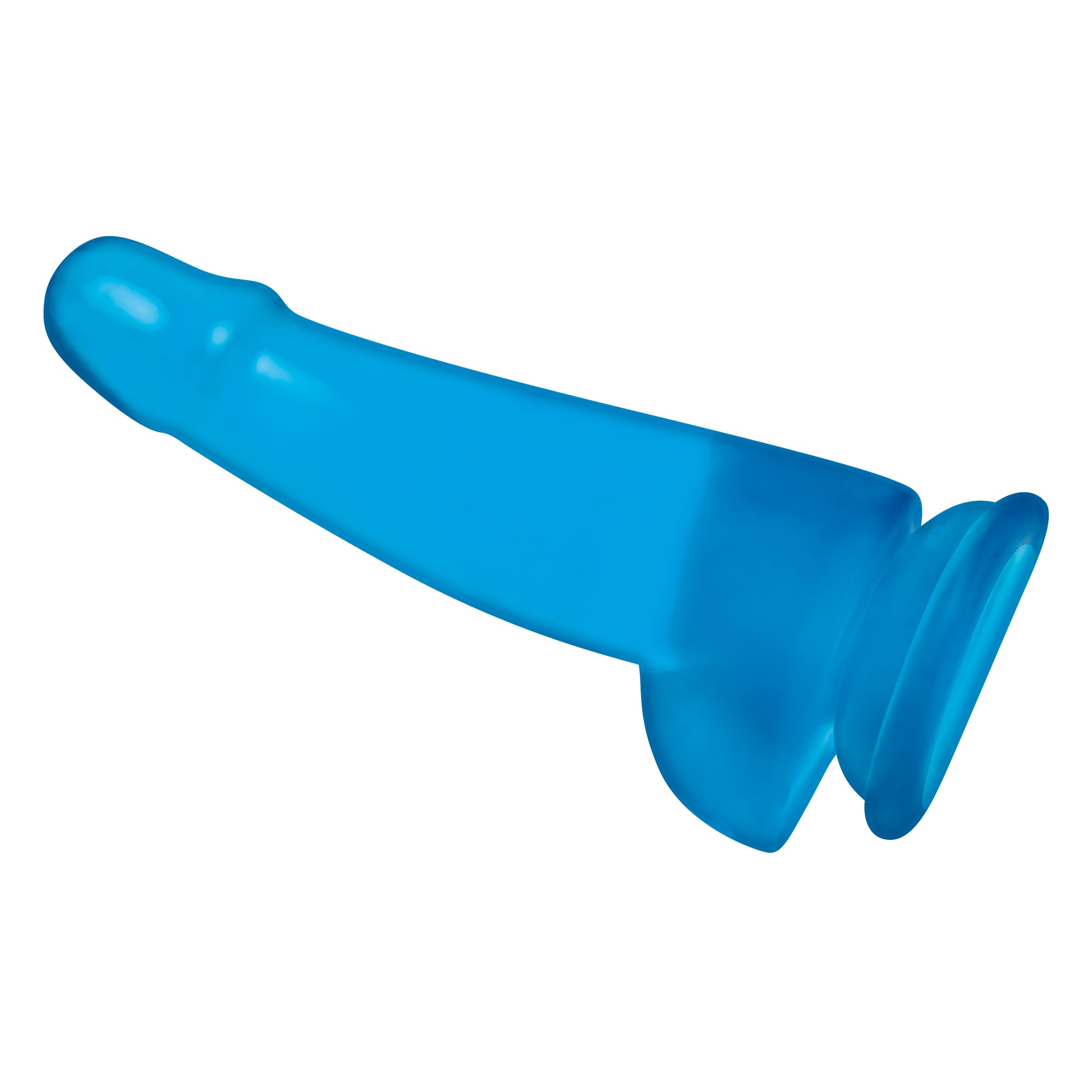 5.75" Suction Cup Dildo with Balls