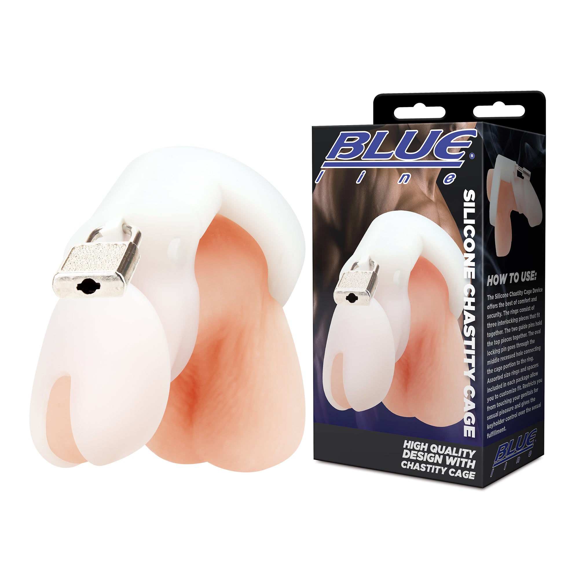 Silicone Chastity Cock Cage