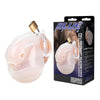 Full Restraint Silicone Cock And Balls Chastity Device 100% Coverage