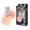 Acrylic See Thru Mini Cock Micro Chastity Cage