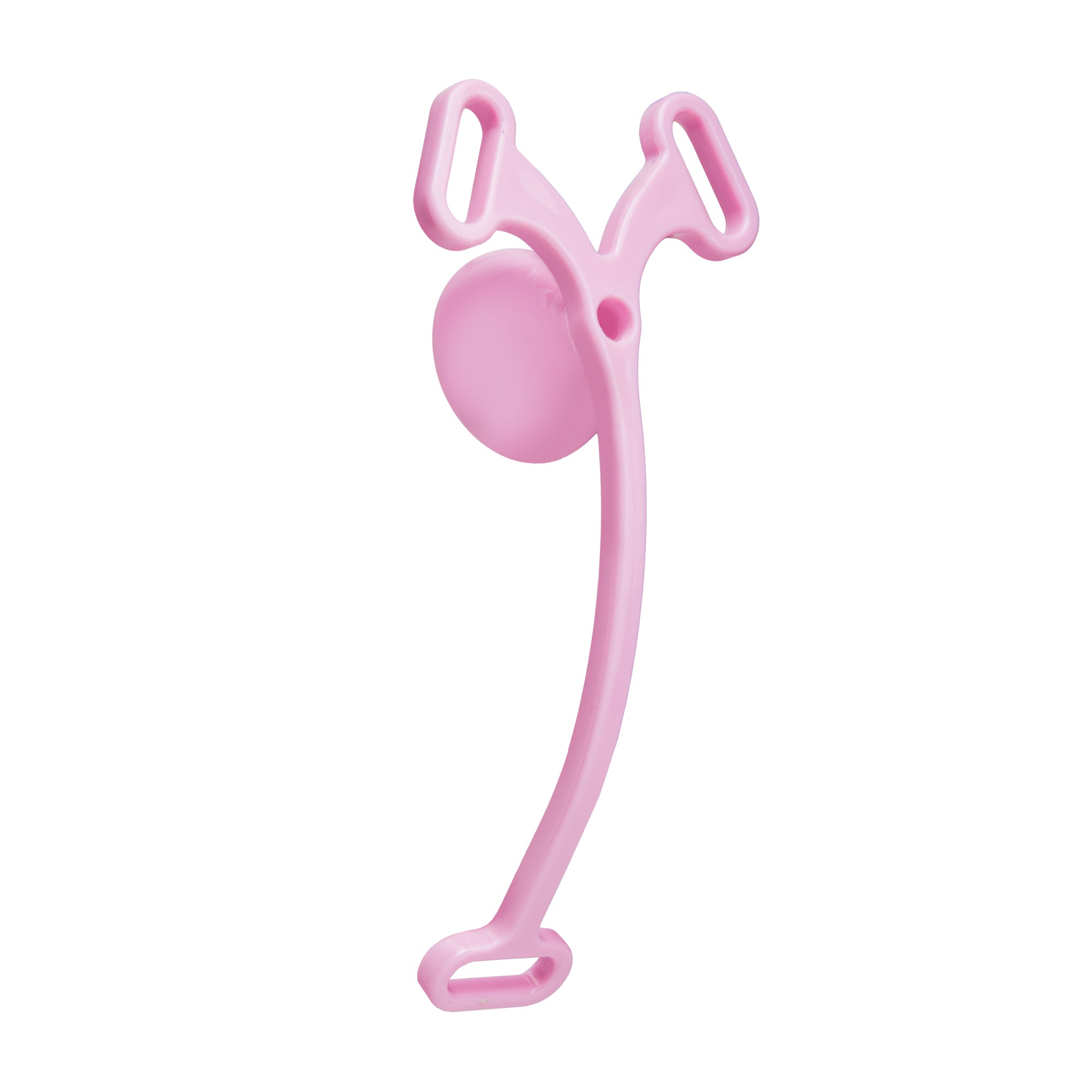 Piss-thru Flying “V” Male To Female No Nub Feminizer Transformation Device