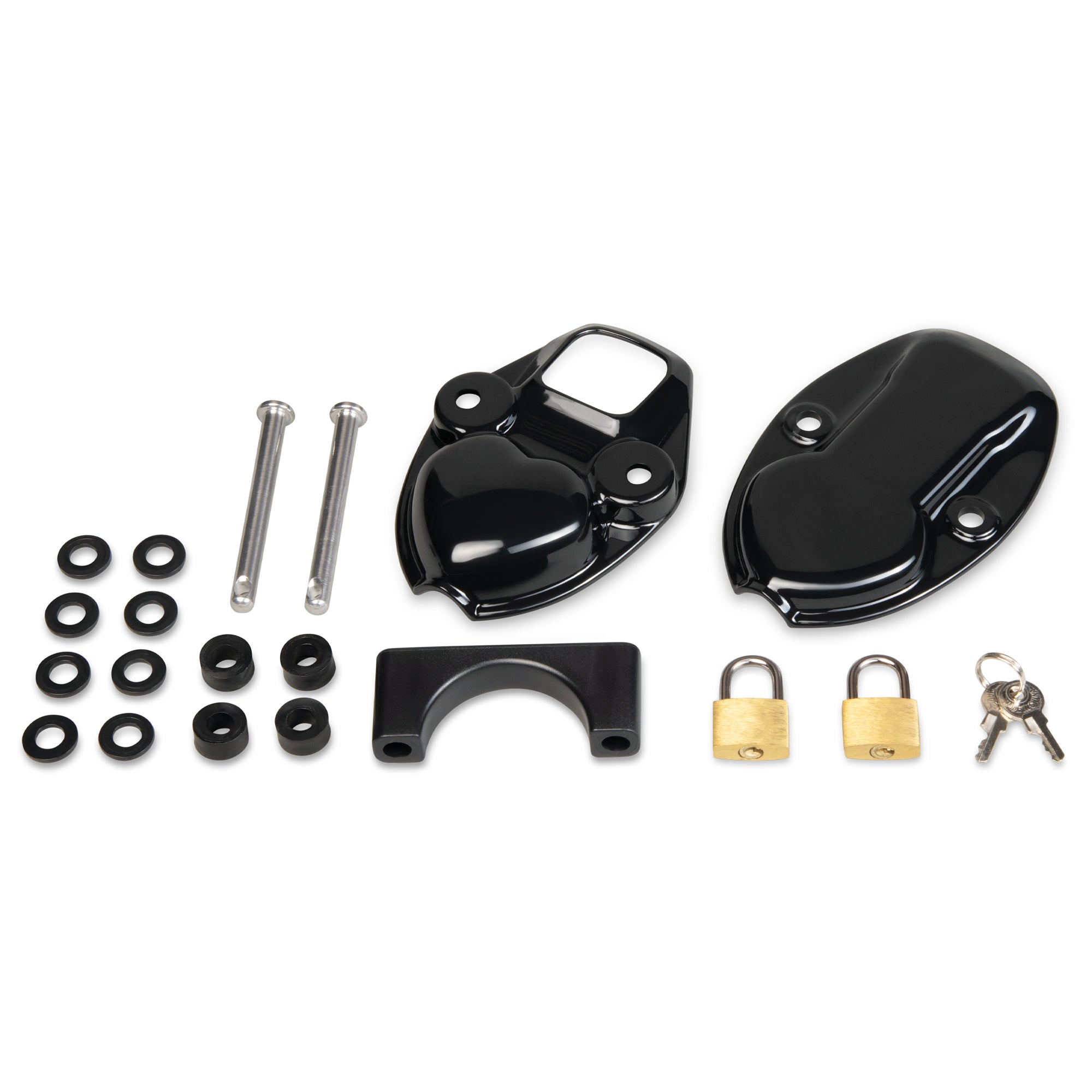 Cock Compressor Chastity Cage - Black