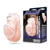 2.75” Acrylic See Thru Chastity Cock Cage