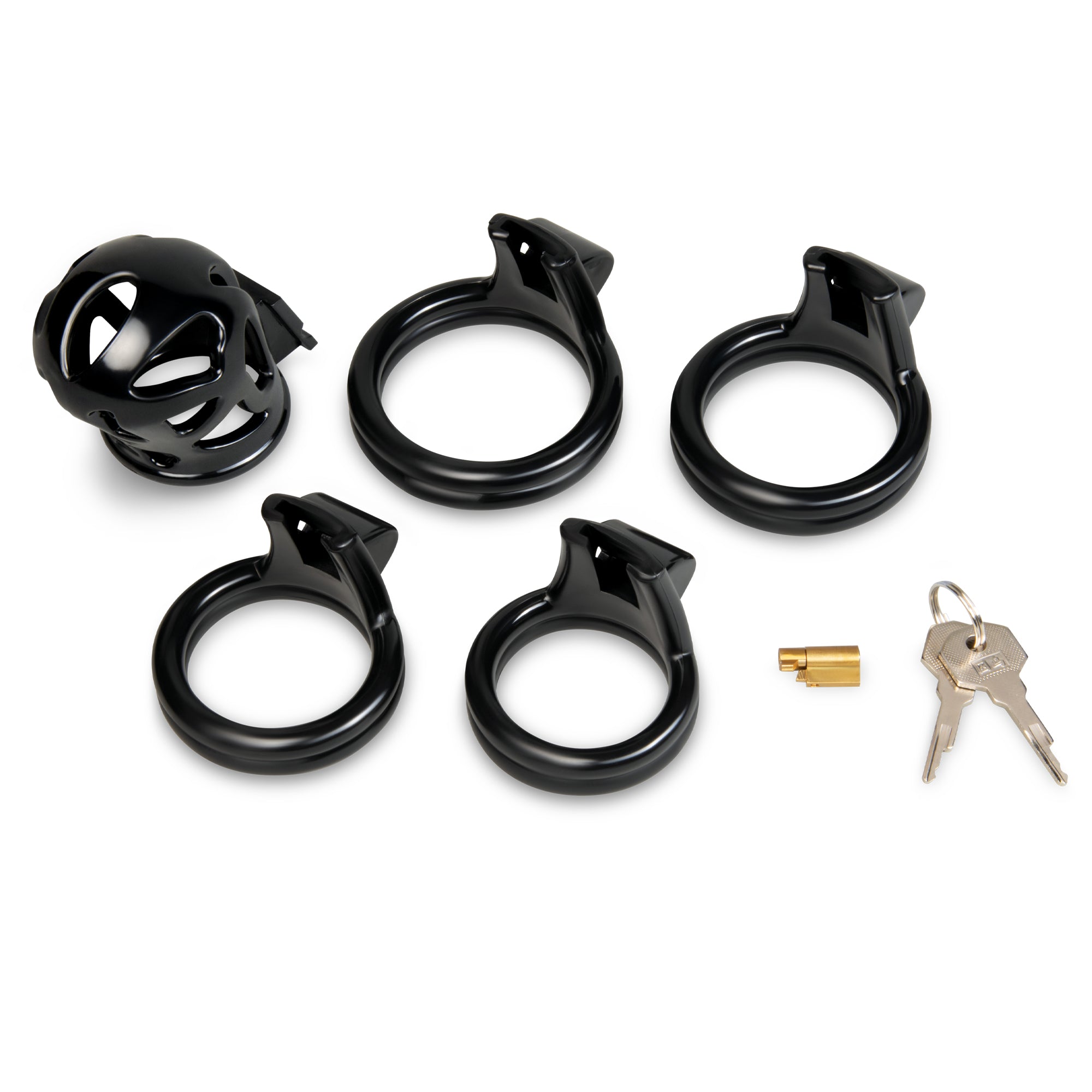 2" Prisoner Cock Cage