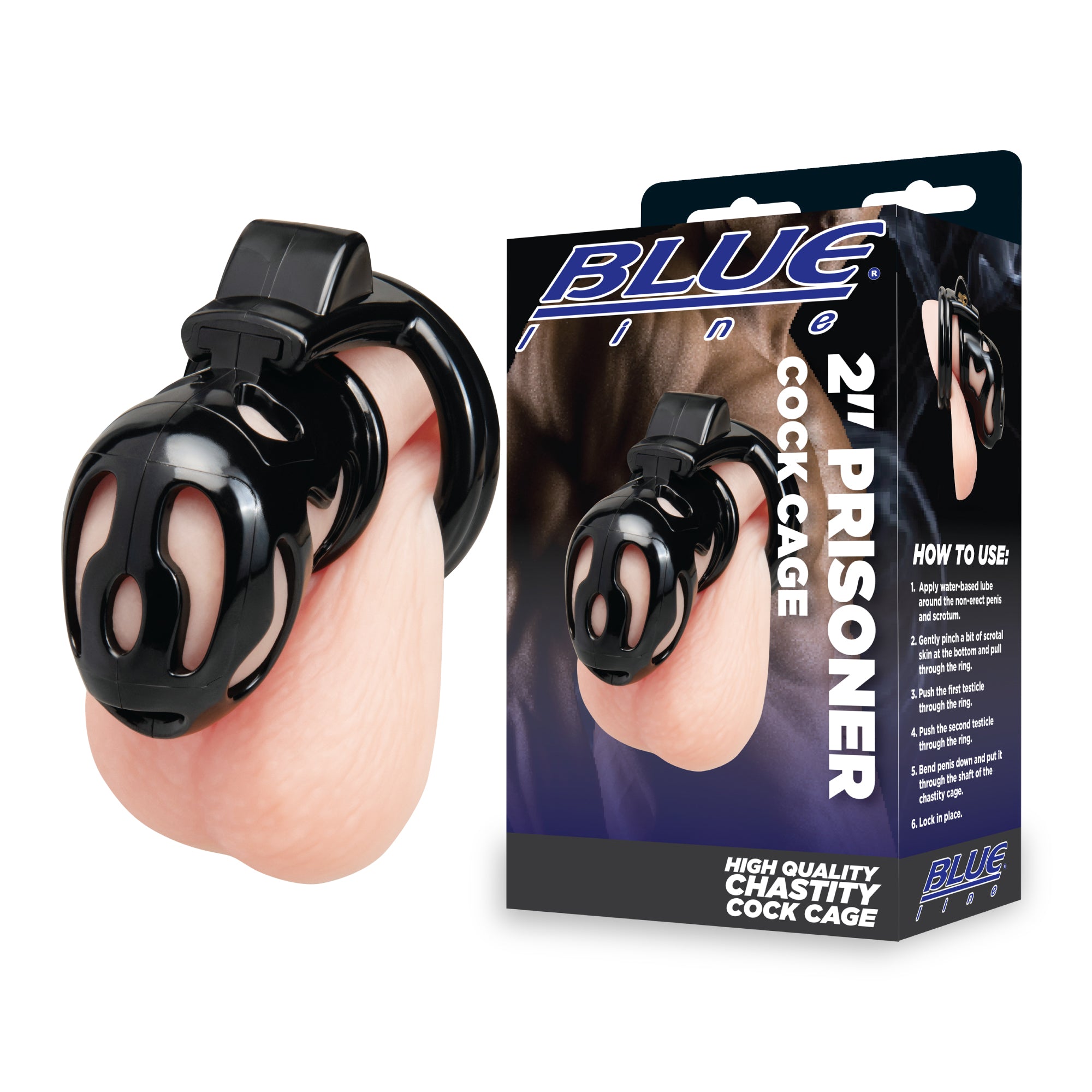 2" Prisoner Cock Cage