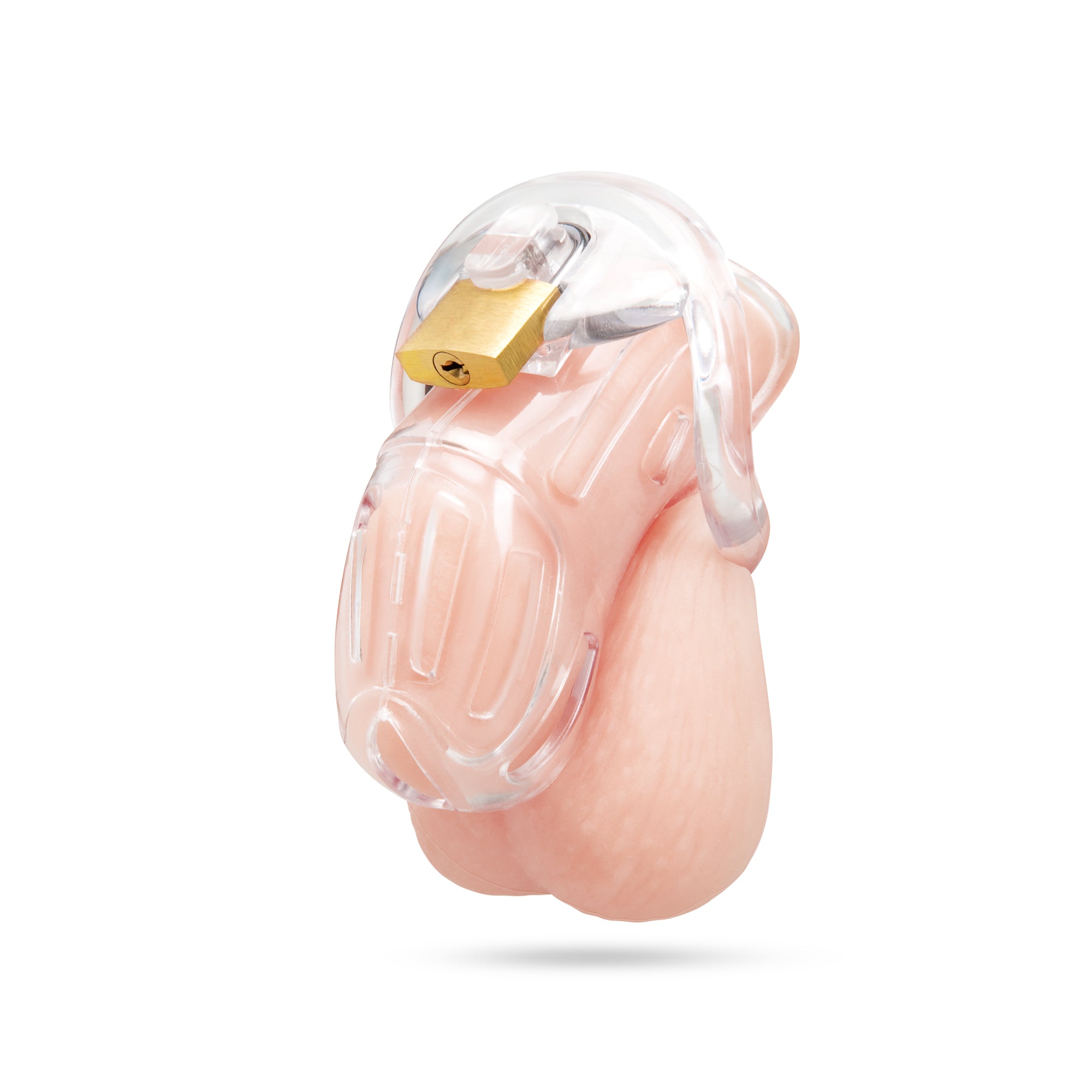 2” Acrylic See Thru Chastity Cock Cage