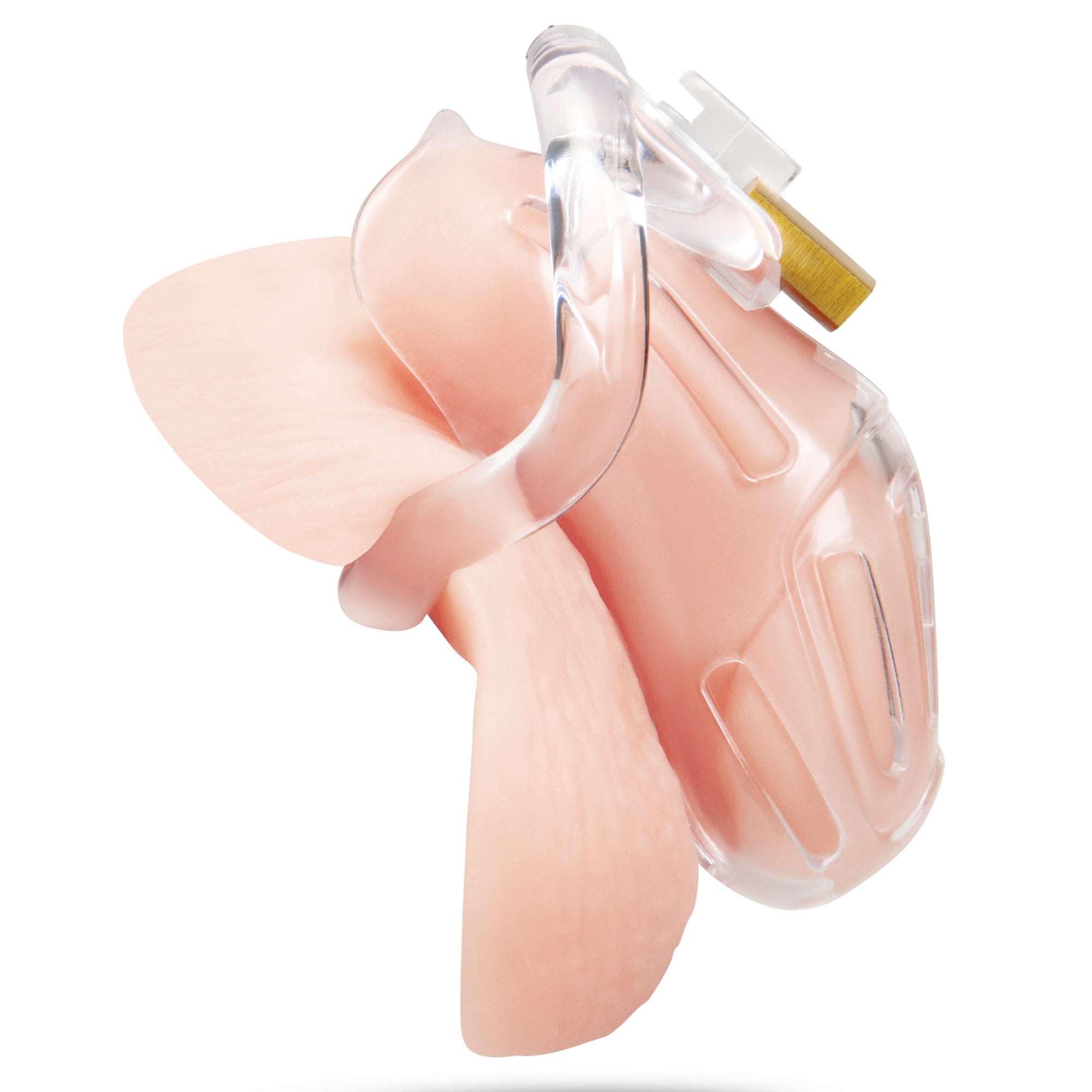 2” Acrylic See Thru Chastity Cock Cage