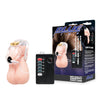 1.75" Electroshock Acrylic See Thru Chastity Cock Cage