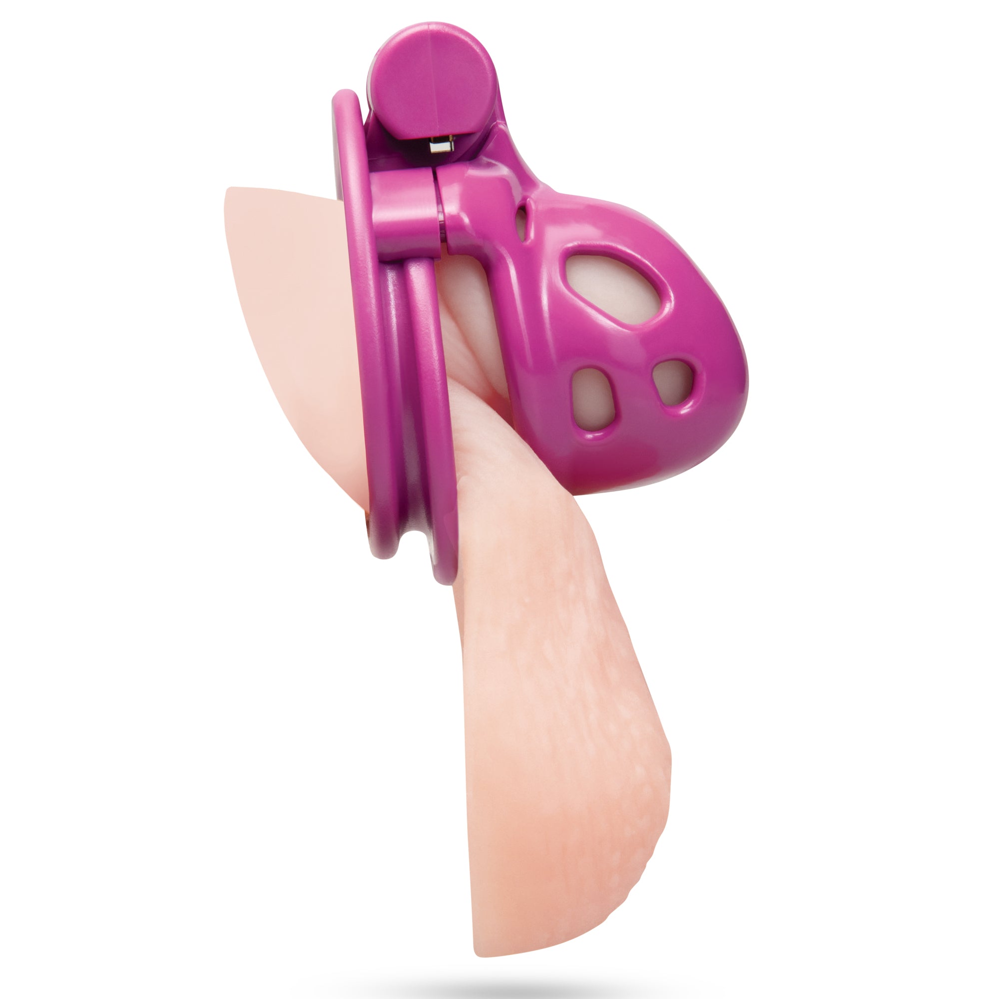 1" Bitchboy Pink Prisoner Cock Cage