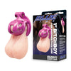 1" Bitchboy Pink Prisoner Cock Cage