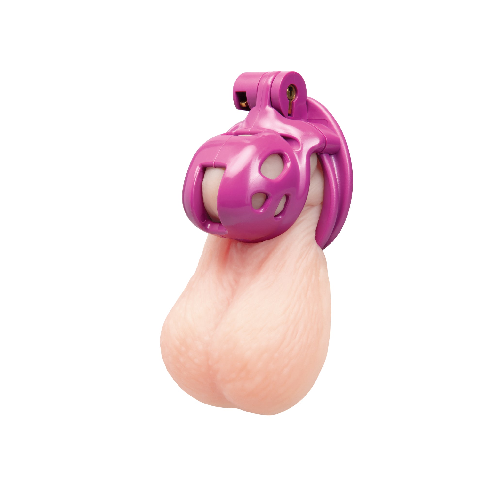 1" Bitchboy Pink Prisoner Cock Cage