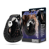 Full Coverage Cock and Balls "Locked Up" Chastity Cage Trap - Black