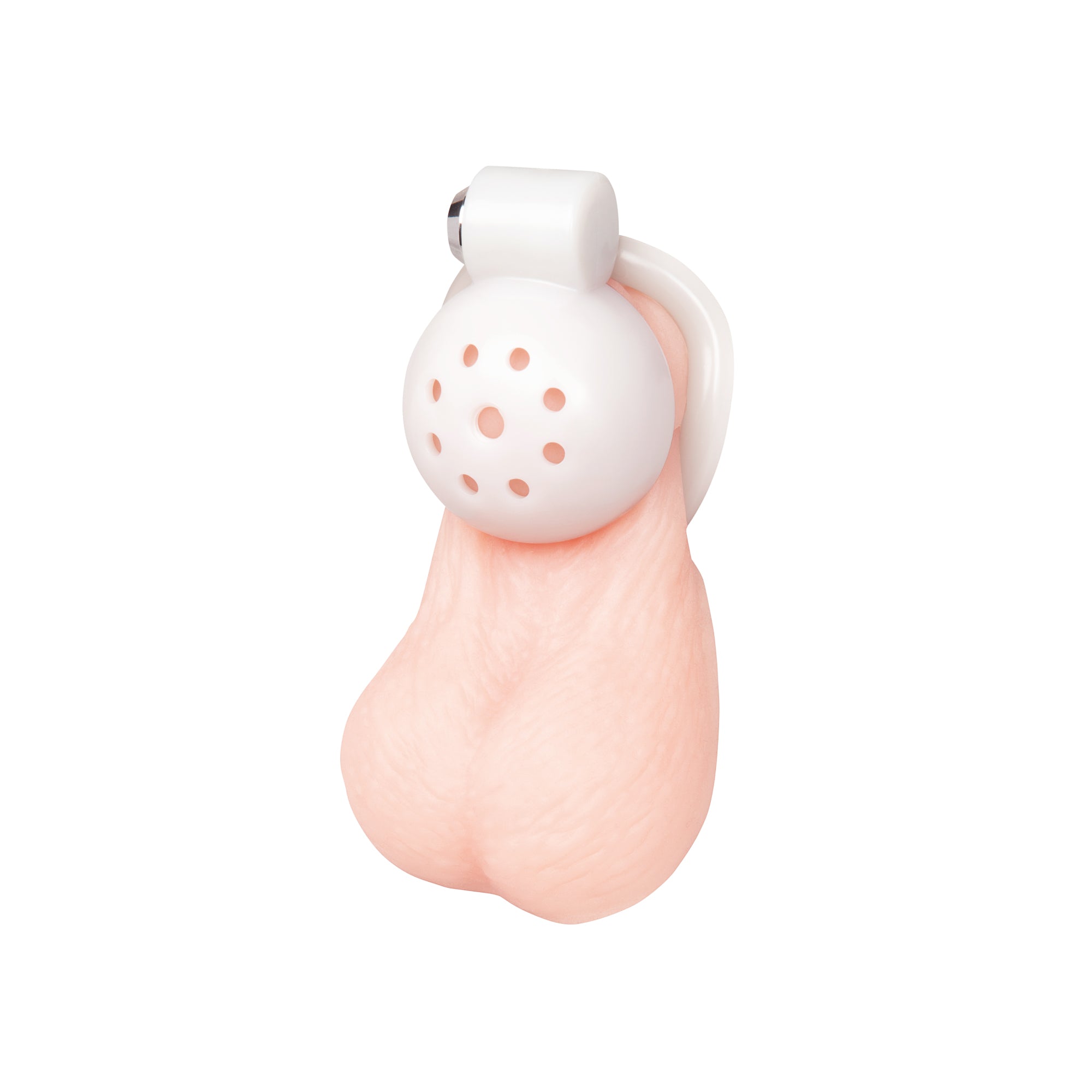 Glow In The Dark Micro Mini Cock Chastity Cock Cage