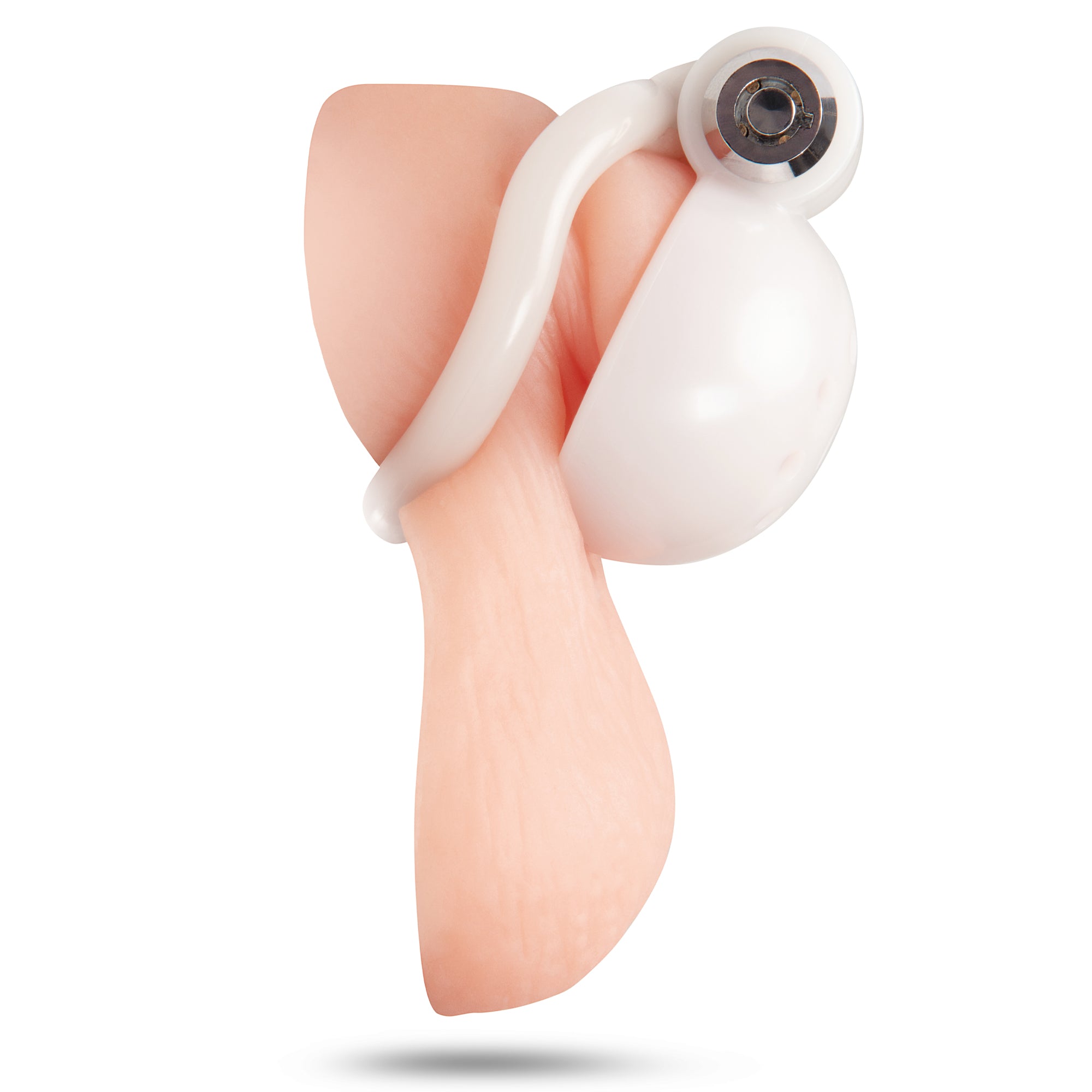 Glow In The Dark Micro Mini Cock Chastity Cock Cage
