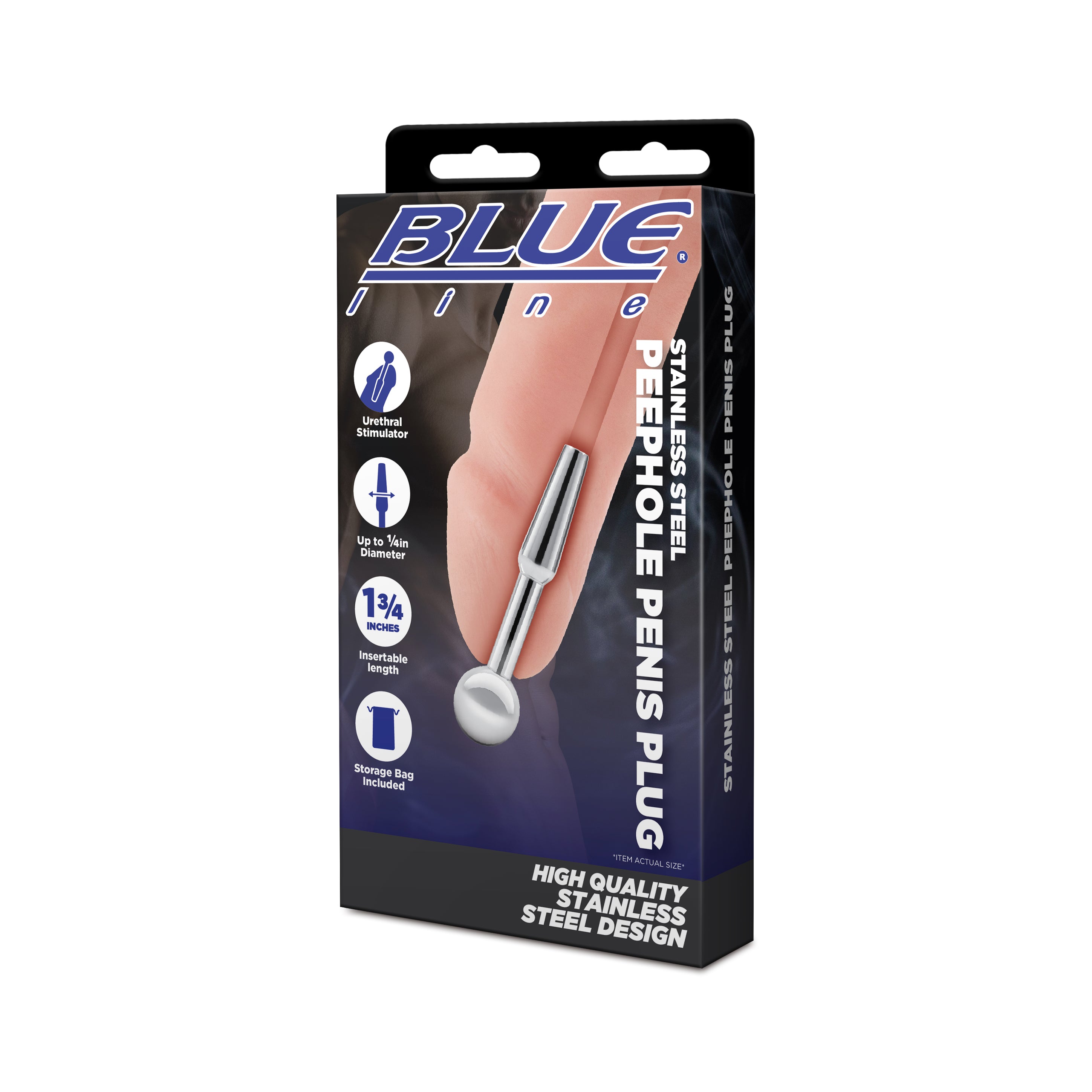 Stainless Steel Peephole Penis Plug Electric Novelties Stainless Steel Peephole Penis Plug Electric Novelties