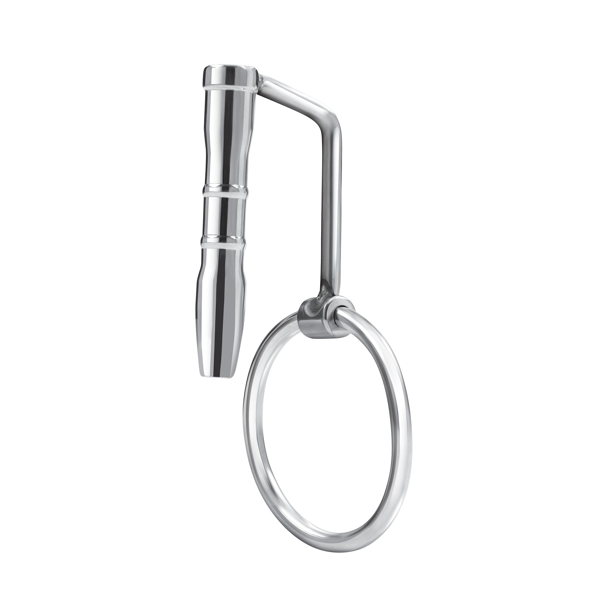 Stainless Steel Sperm Stopper With Glans Ring