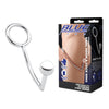 Stainless Steel Anal Hook & Cock Ring (45mm)