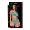 Blue Dream Fishnet Set