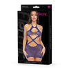 X Appeal Fishnet Dress