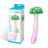 Magic Mushroom Dildo 7.5" Glass Dildo