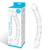 12" Girthy Double Trouble Glass Dildo