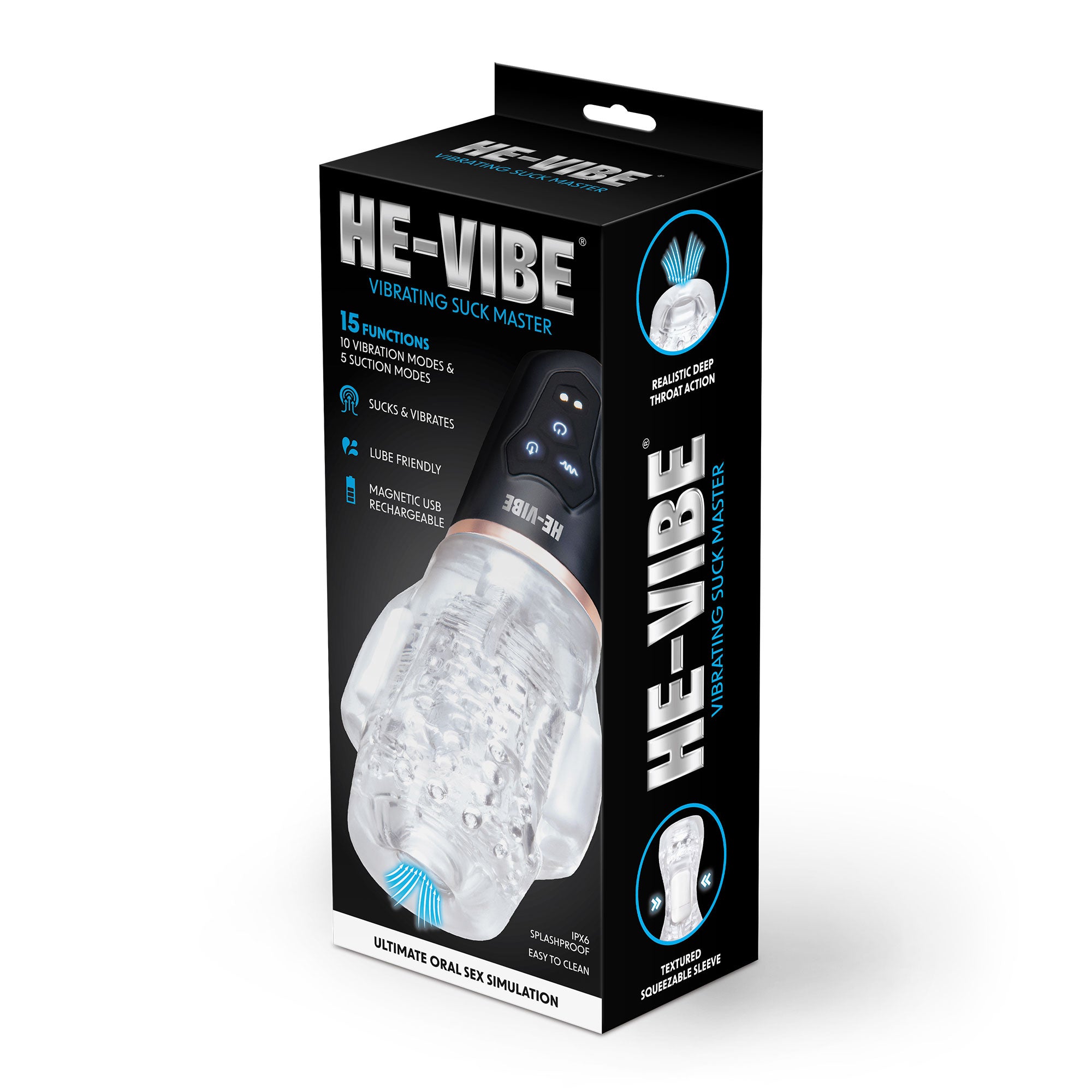 He-Vibe Vibrating Suck Master
