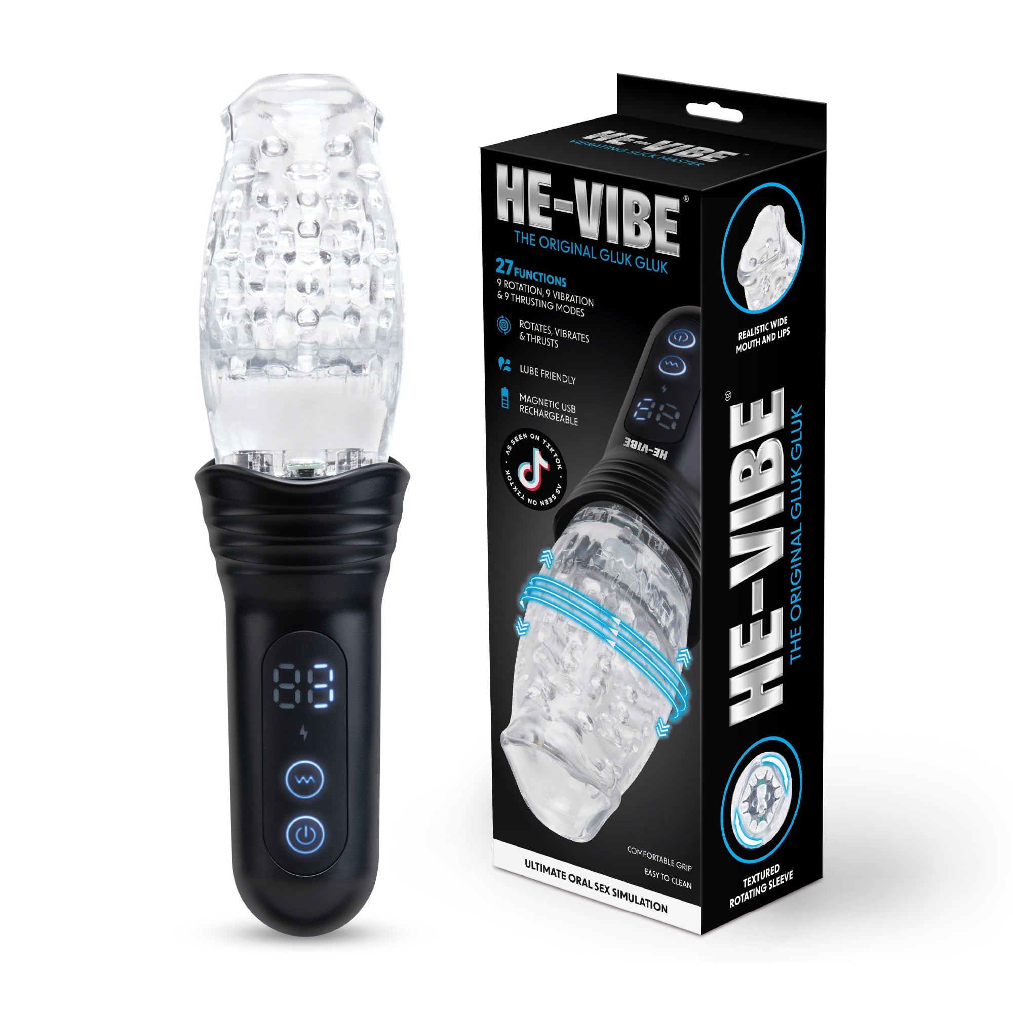 He-Vibe Vibrating Suck Master