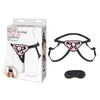 Pretty in Pink Strap-on Harness