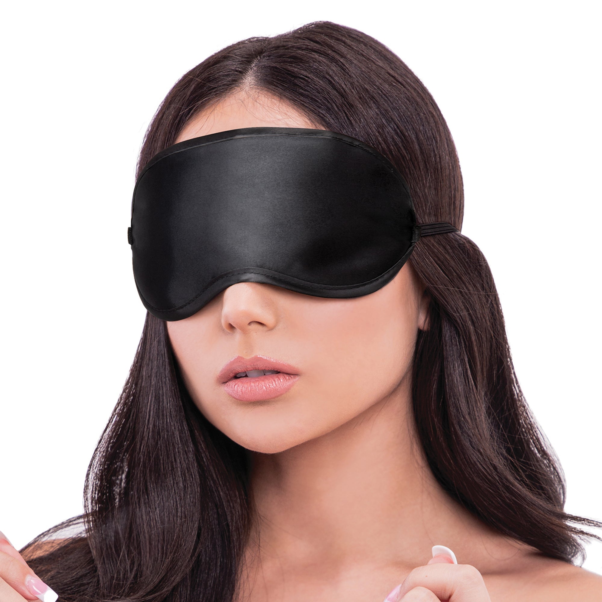 Open Mouth Gag with Nipple Clips