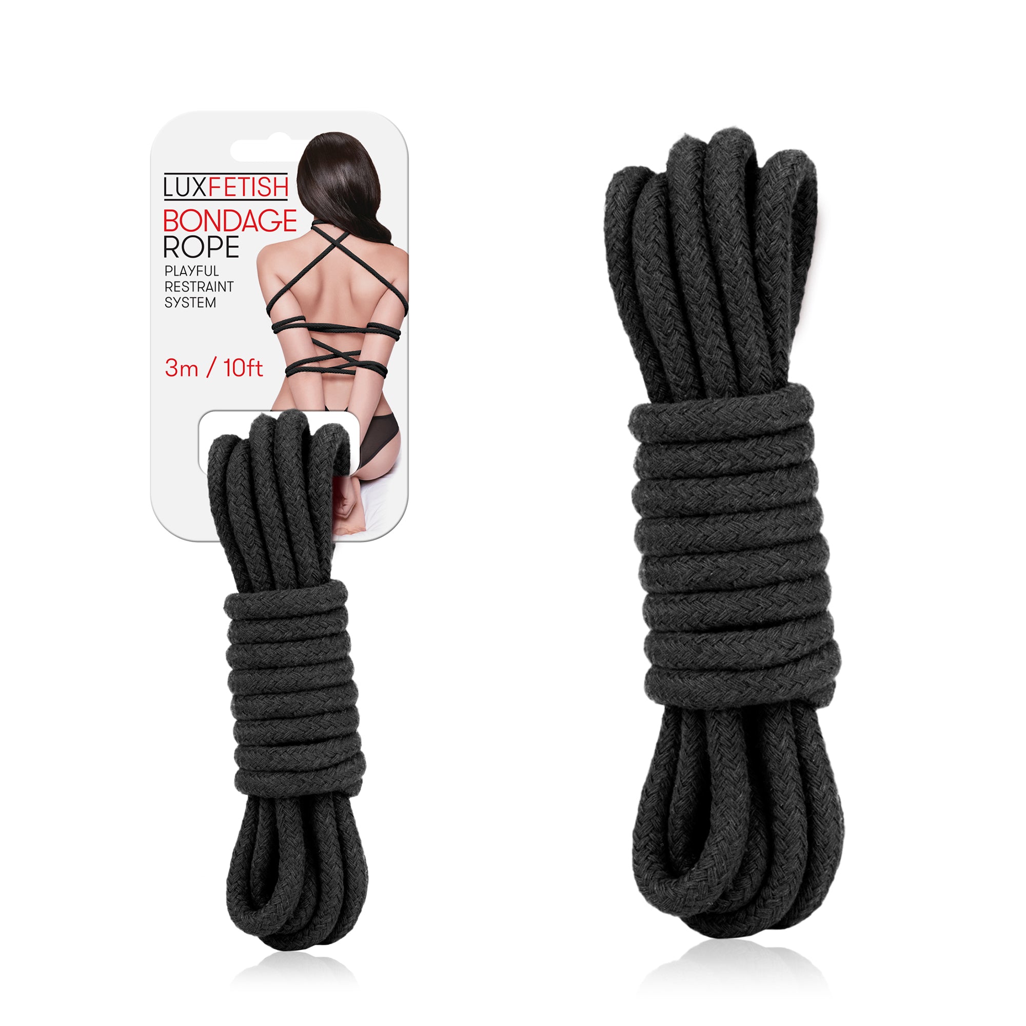 Bondage Rope 3M - Black