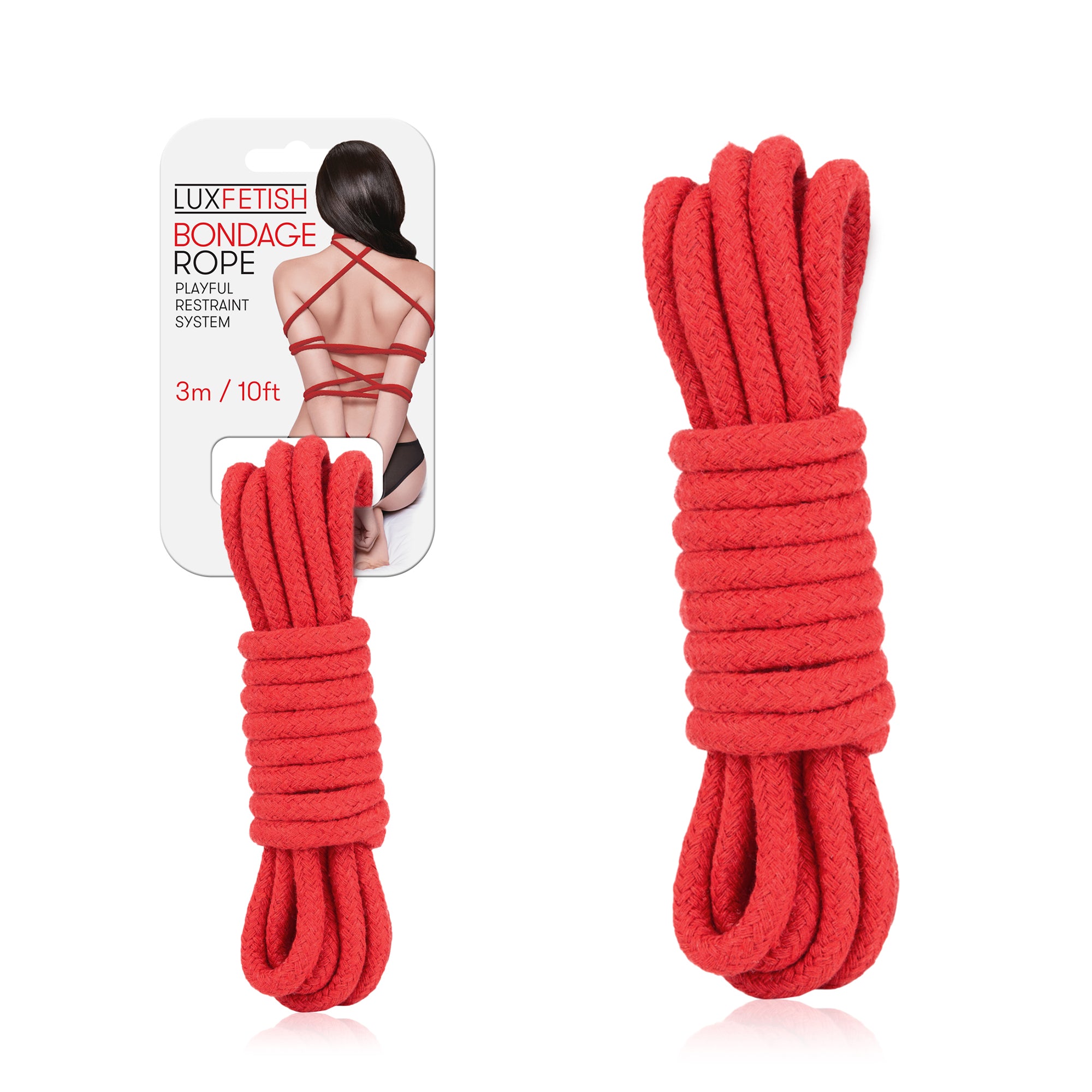 Bondage Rope 3M - Red