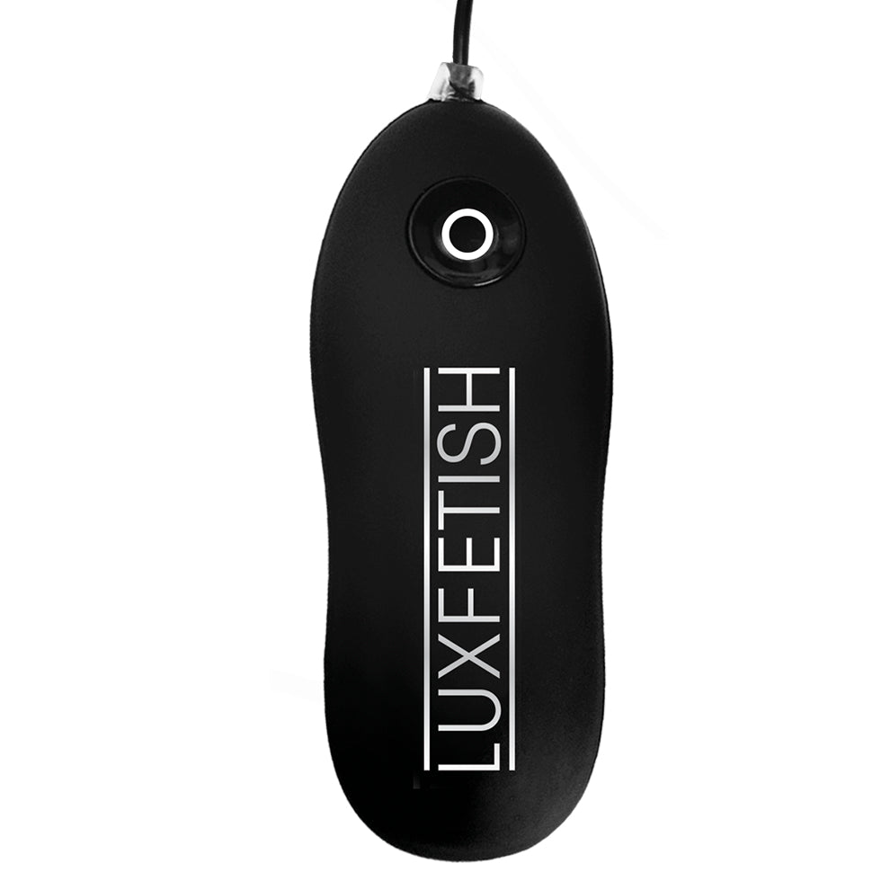 6" Inflatable Vibrating Curved Dildo