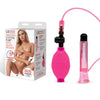 Vibrating Clitoral Pump with Quick Release