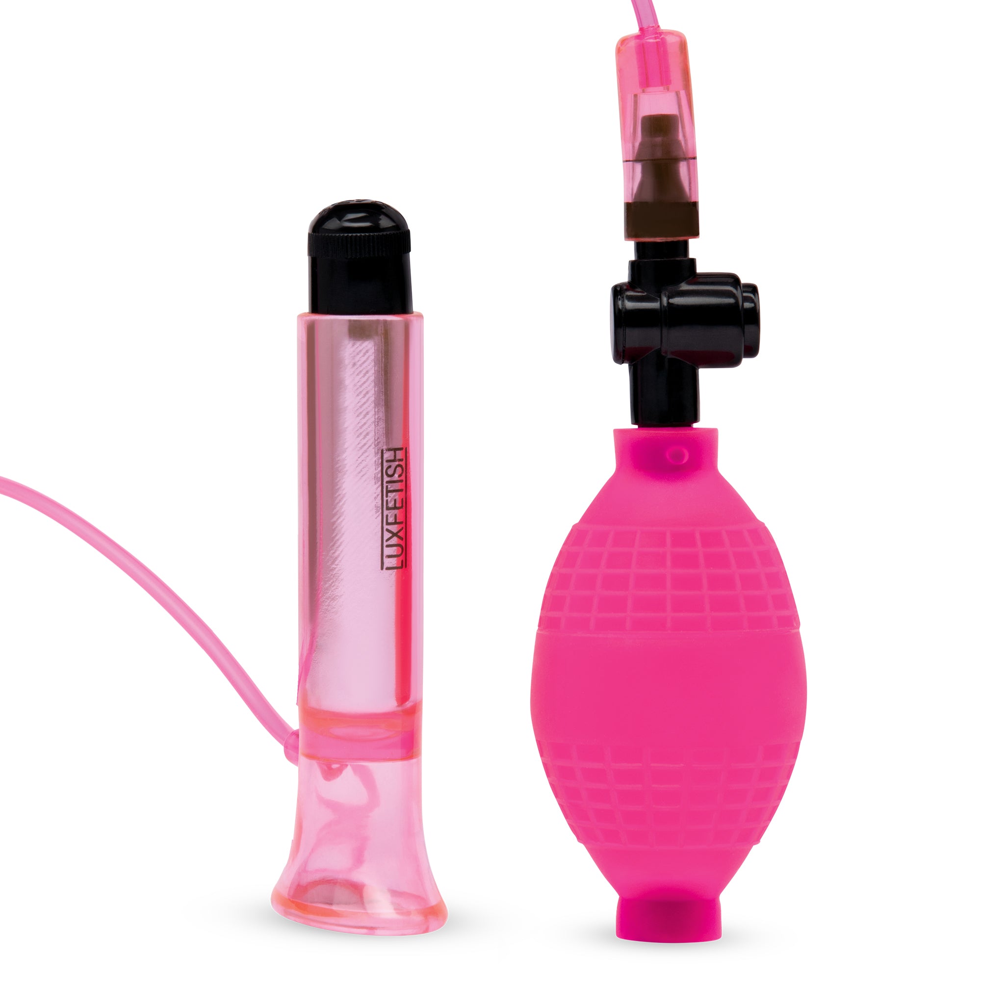 Vibrating Clitoral Pump with Quick Release