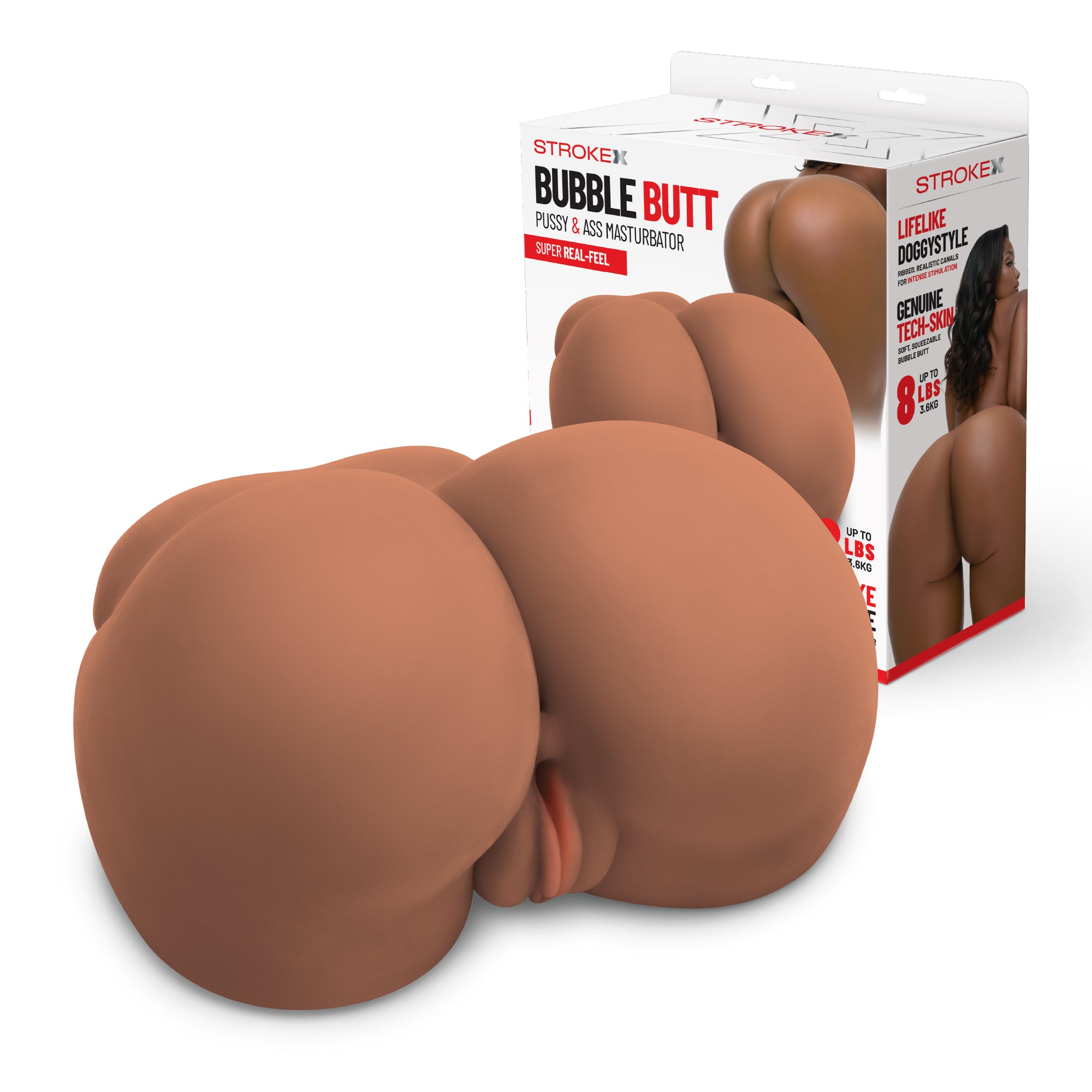 Bubble Butt - Brown